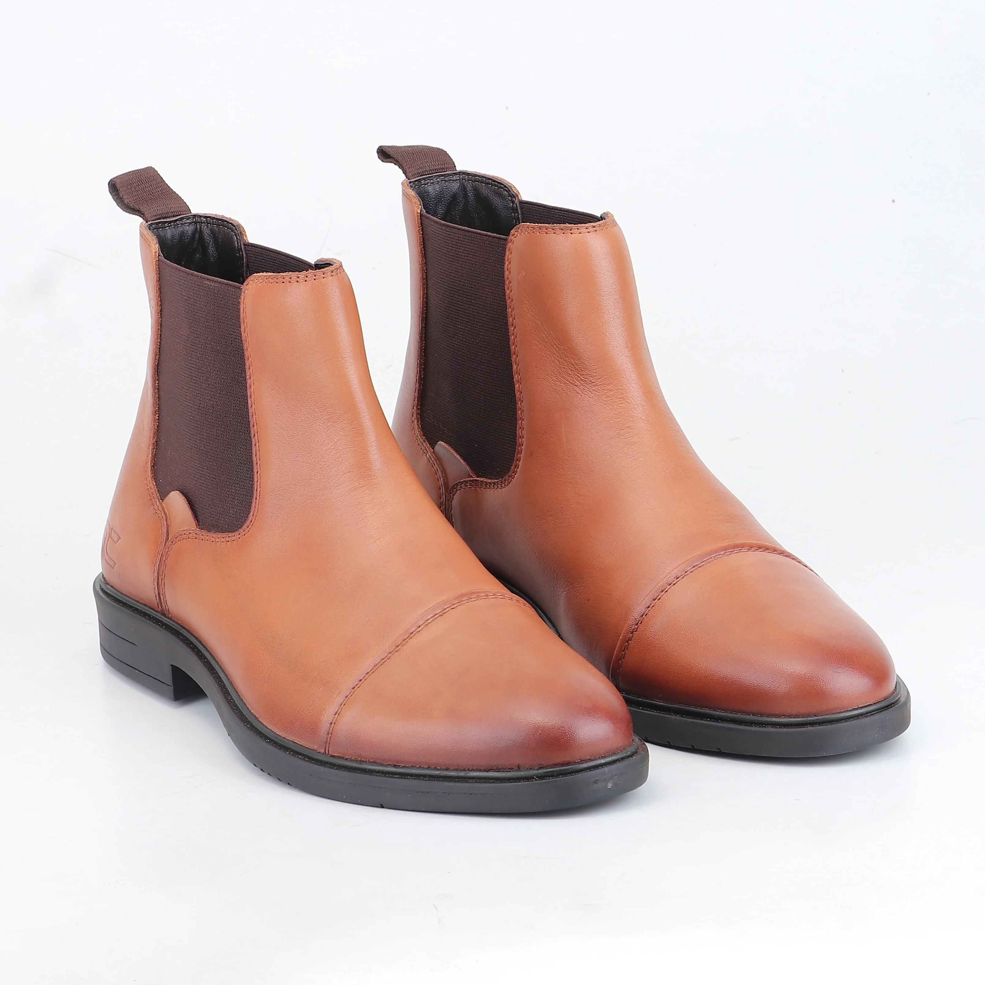 Red Chief Tan Formal Chelsea Boot Shoes for Men RC4071 006 - Image 4