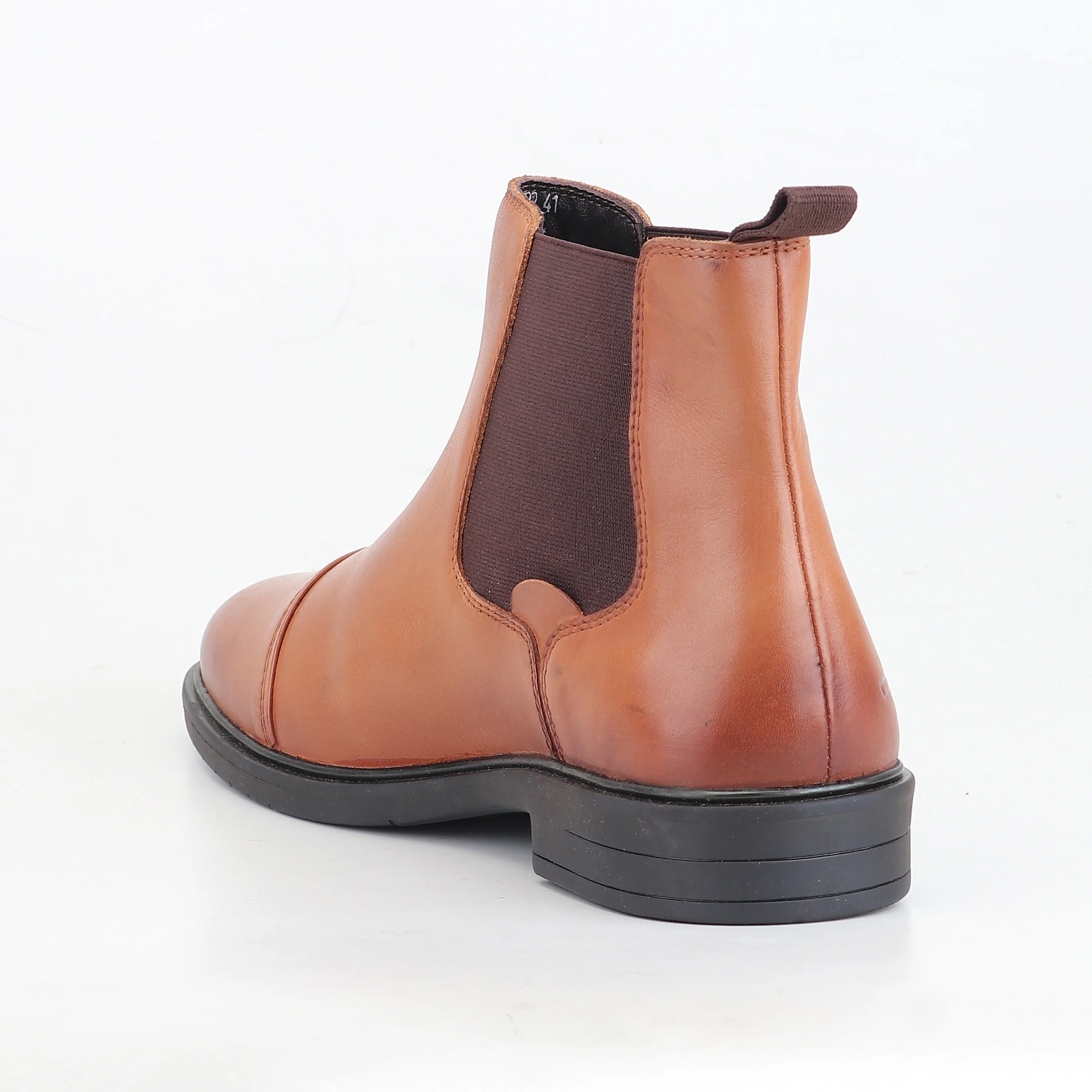 Red Chief Tan Formal Chelsea Boot Shoes for Men RC4071 006 - Image 5