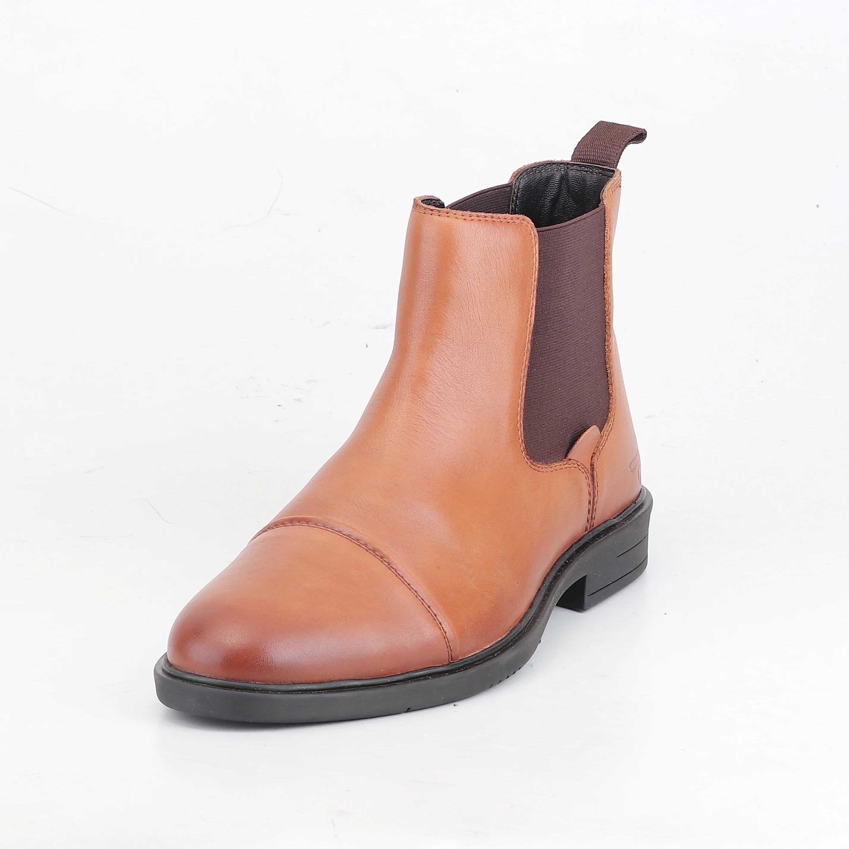 Red Chief Tan Formal Chelsea Boot Shoes for Men RC4071 006 - Image 6