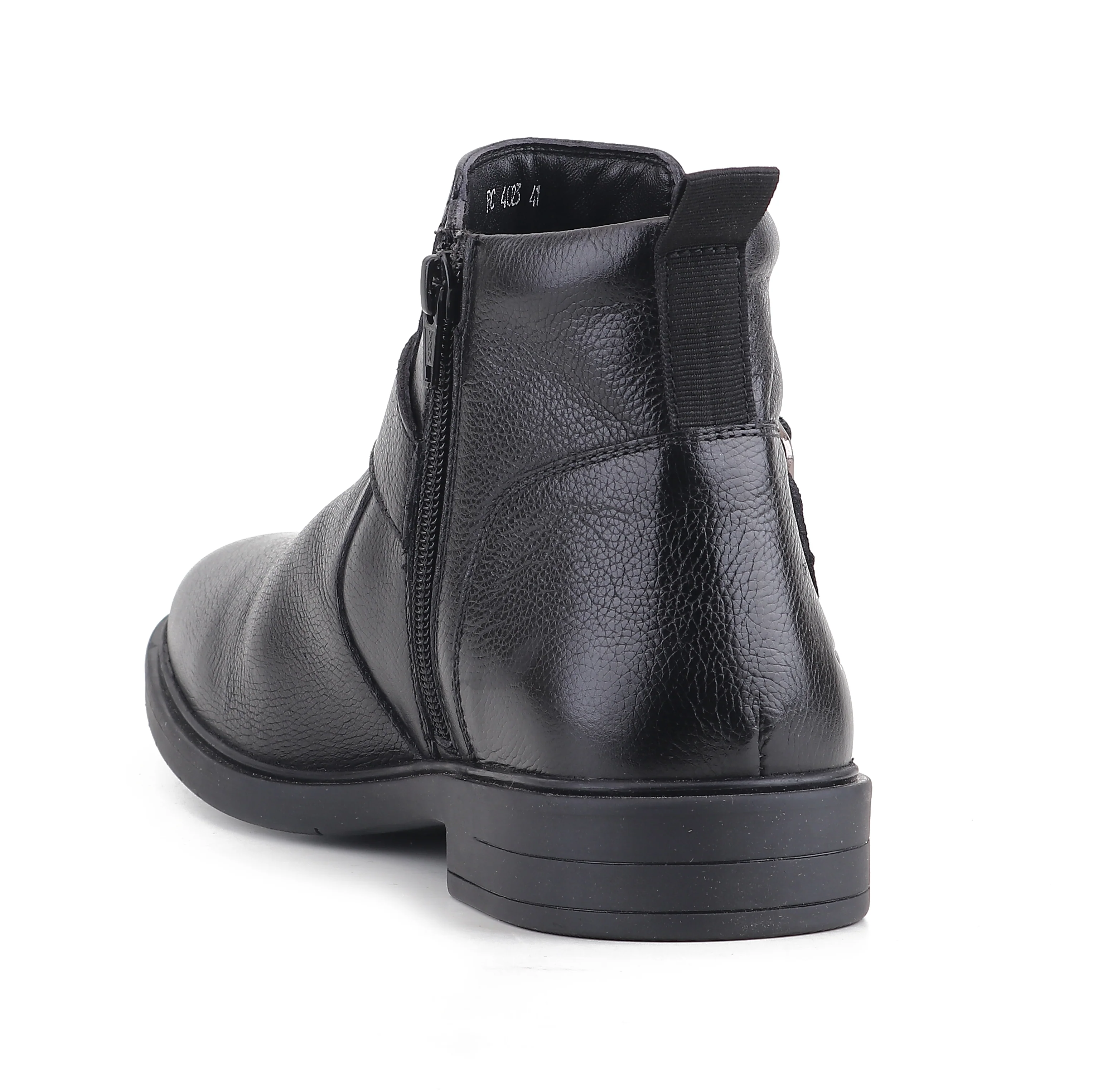 Red Chief Black Formal Chelsea Boot Shoes for Men RC4072 001 - Image 5