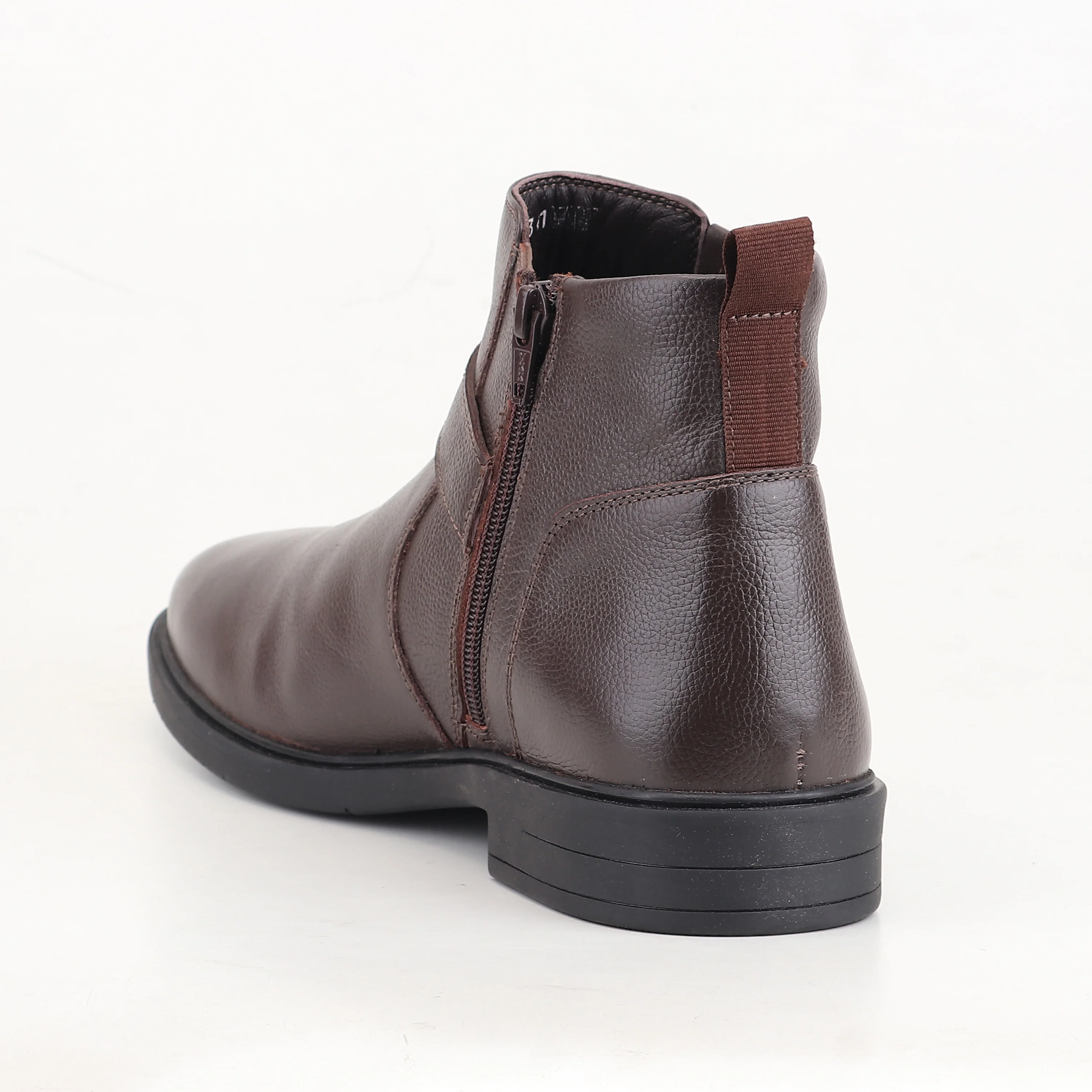 Red Chief Brown Formal Chelsea Boot Shoes for Men RC4072 003 - Image 4