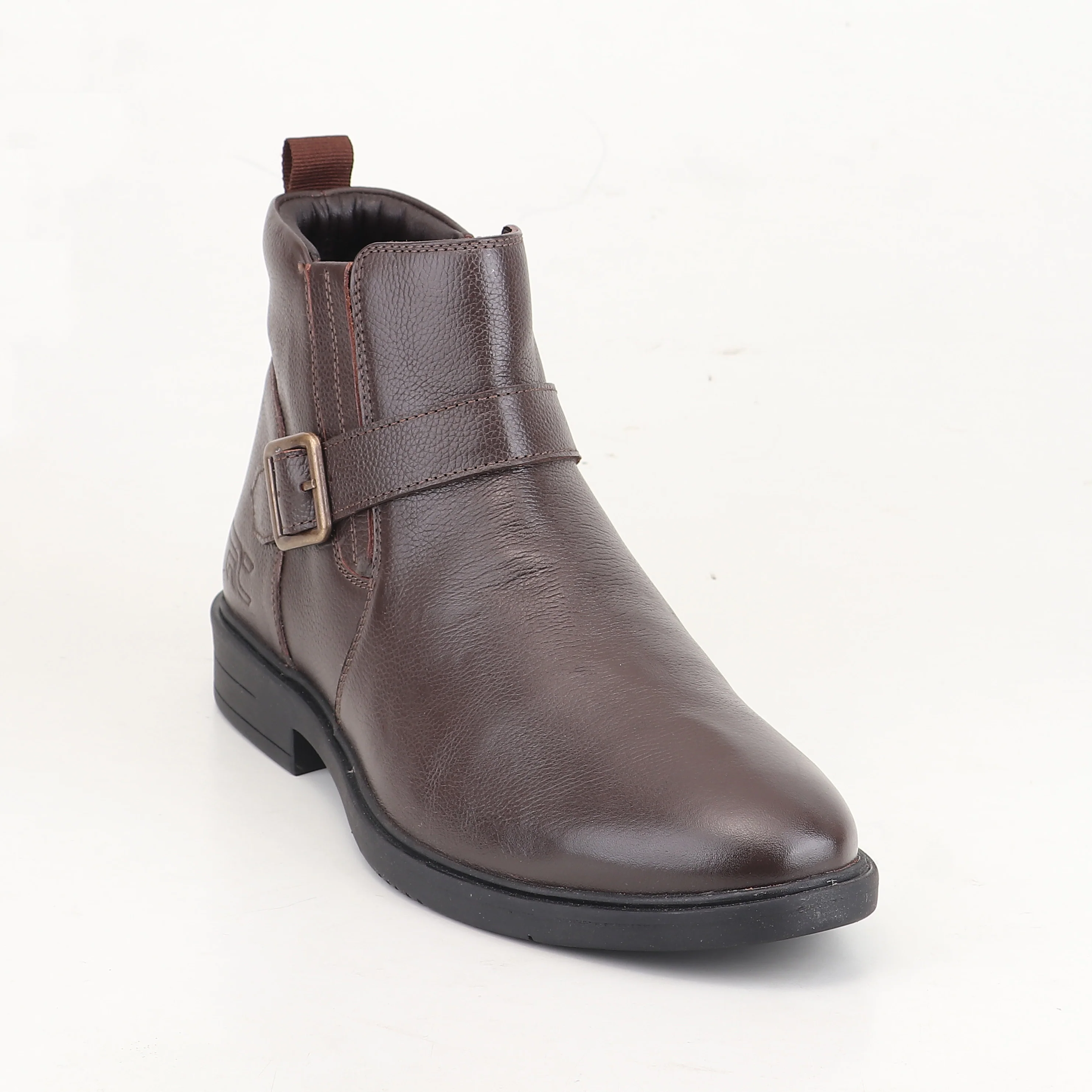 Red Chief Brown Formal Chelsea Boot Shoes for Men RC4072 003 - Image 5