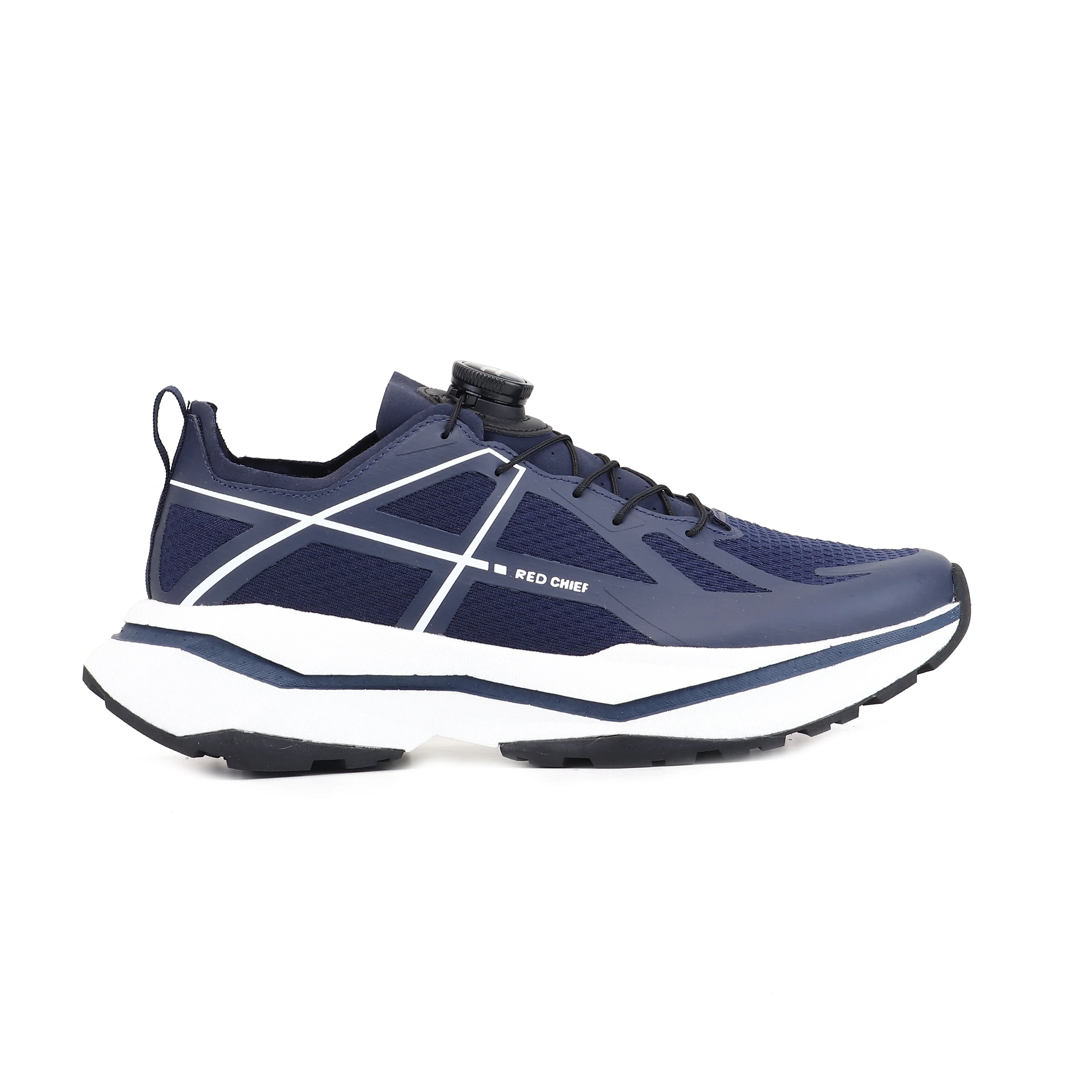 Red Chief Sports Eve Blue-Wht Hiker Shoes for Men H20042 863