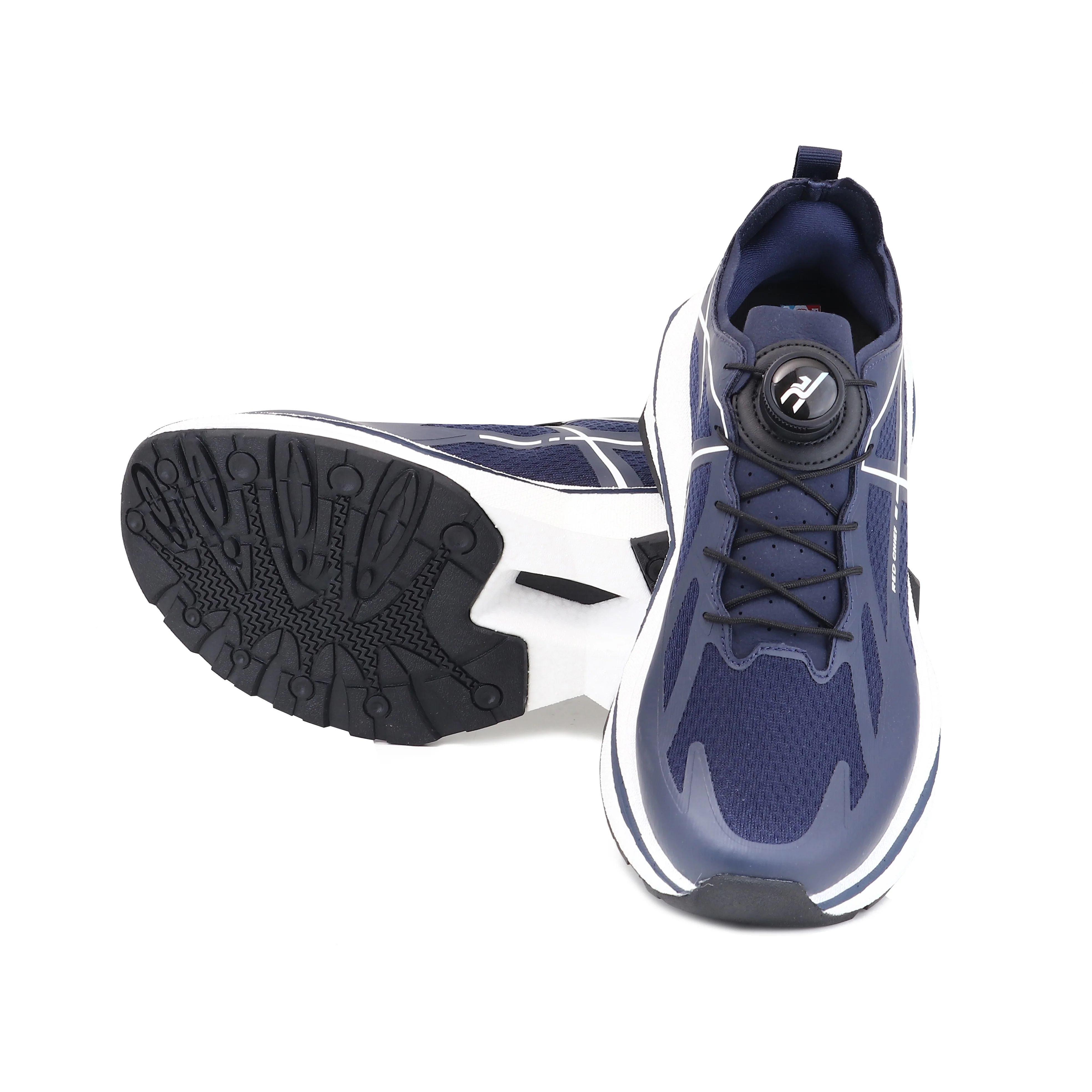 Red Chief Sports Eve Blue-Wht Hiker Shoes for Men H20042 863 - Image 2