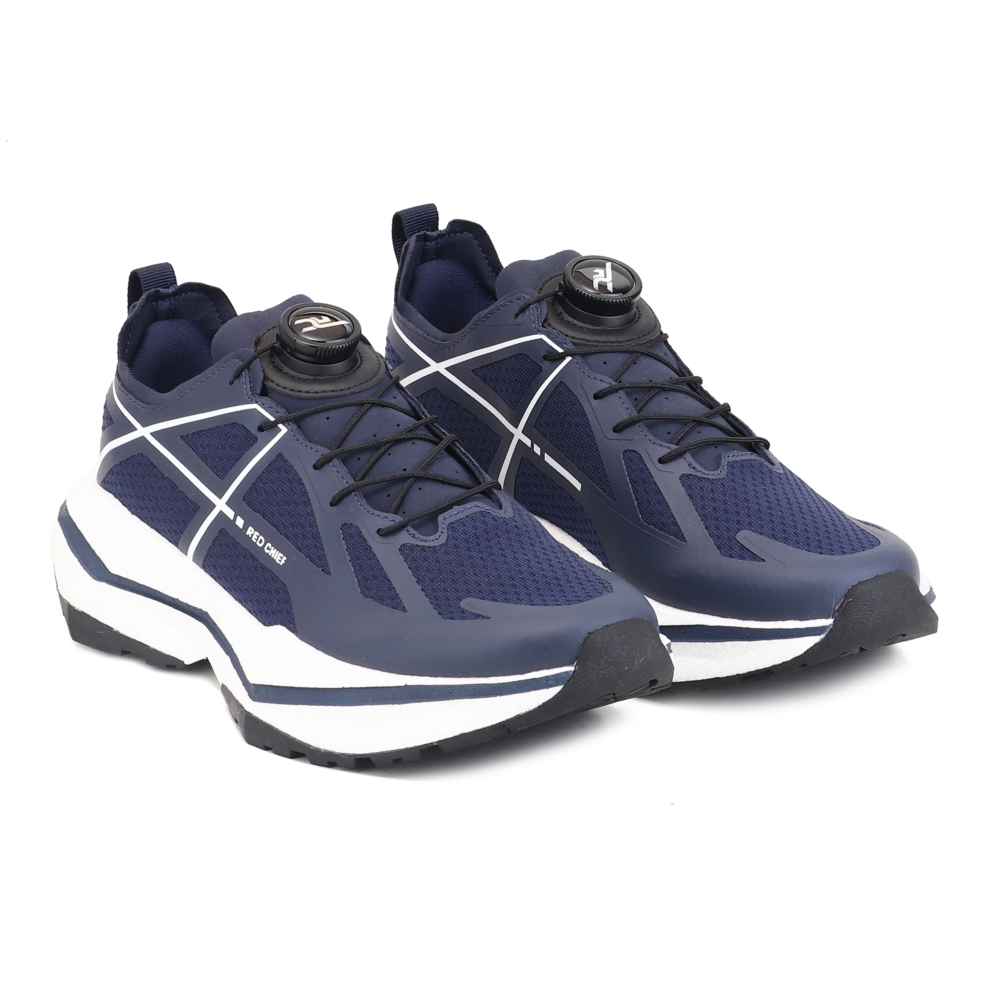 Red Chief Sports Eve Blue-Wht Hiker Shoes for Men H20042 863 - Image 4