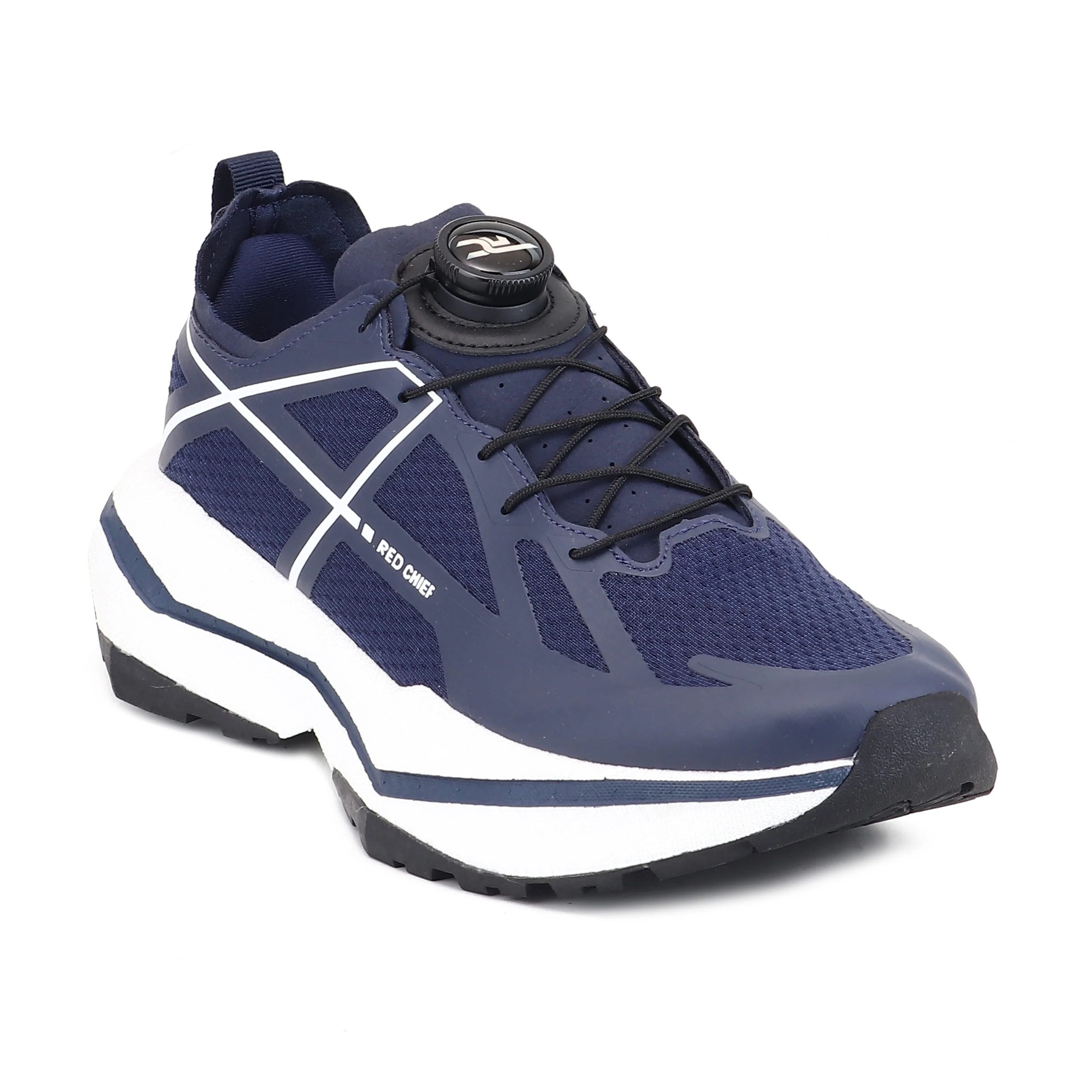 Red Chief Sports Eve Blue-Wht Hiker Shoes for Men H20042 863 - Image 7