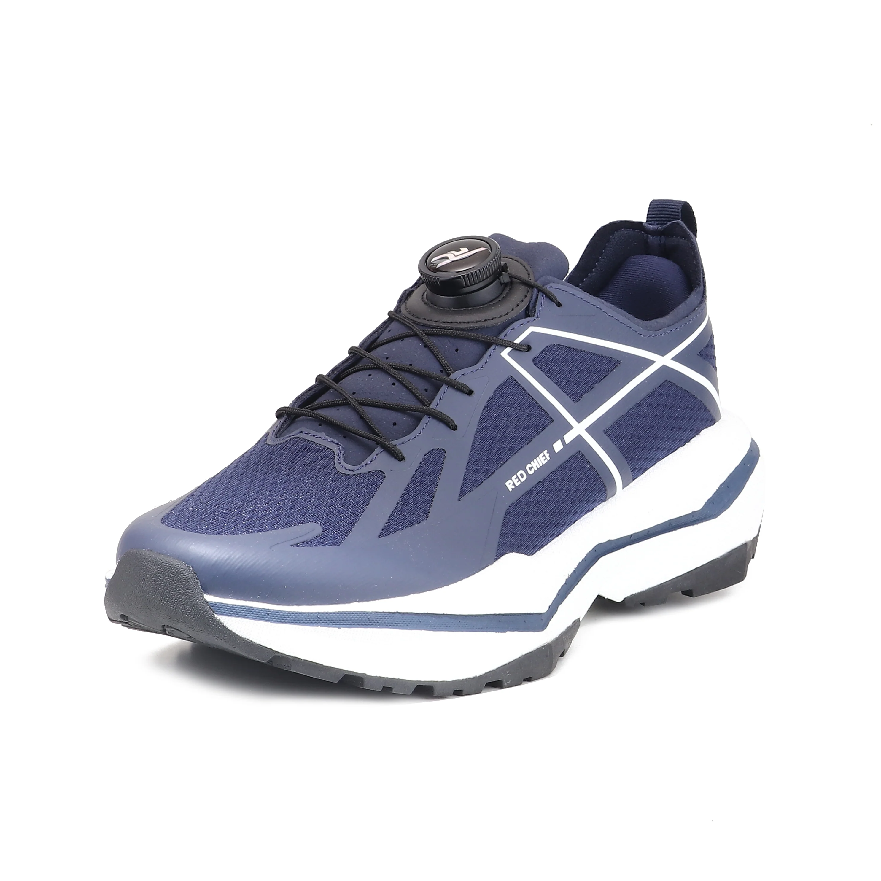 Red Chief Sports Eve Blue-Wht Hiker Shoes for Men H20042 863 - Image 8