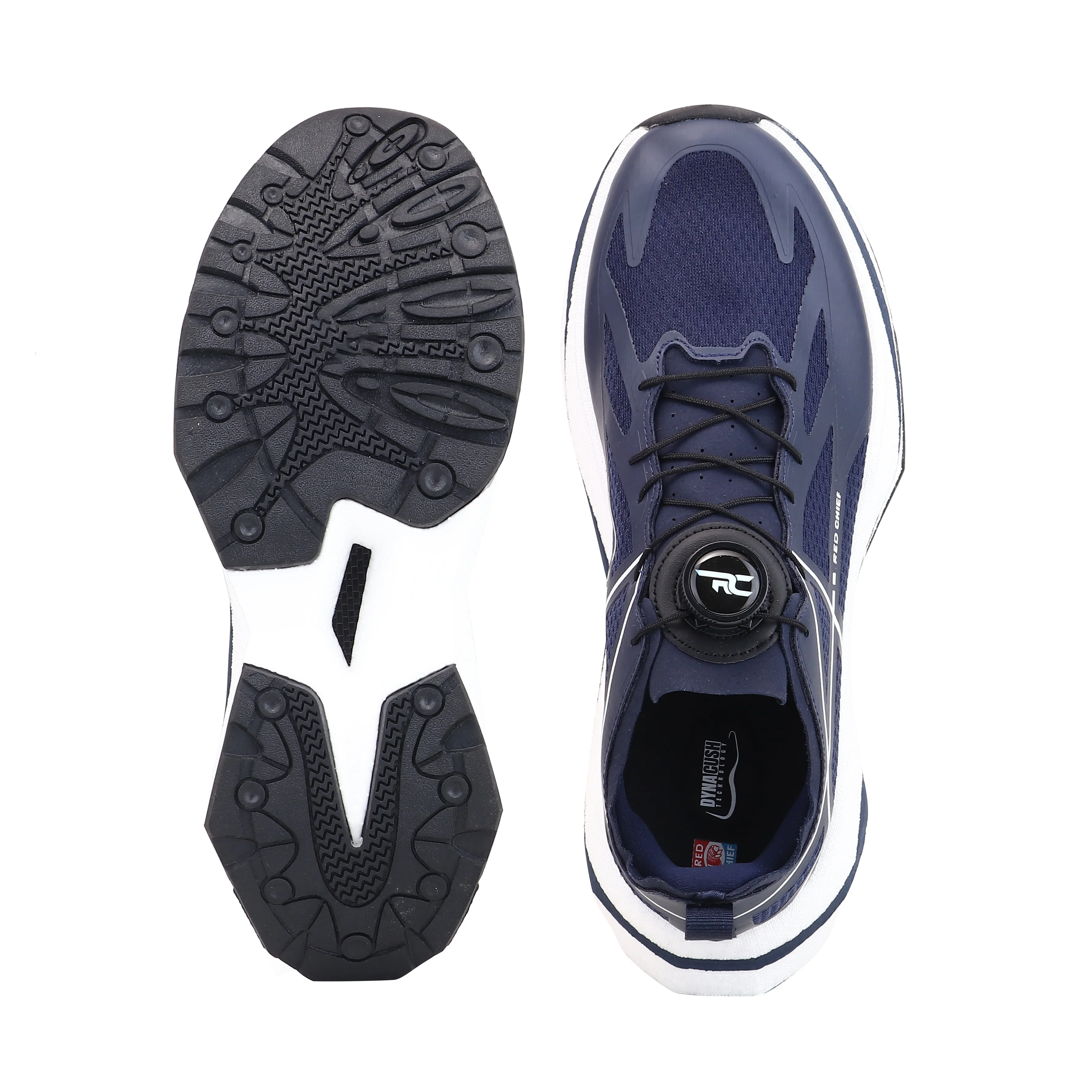 Red Chief Sports Eve Blue-Wht Hiker Shoes for Men H20042 863 - Image 9