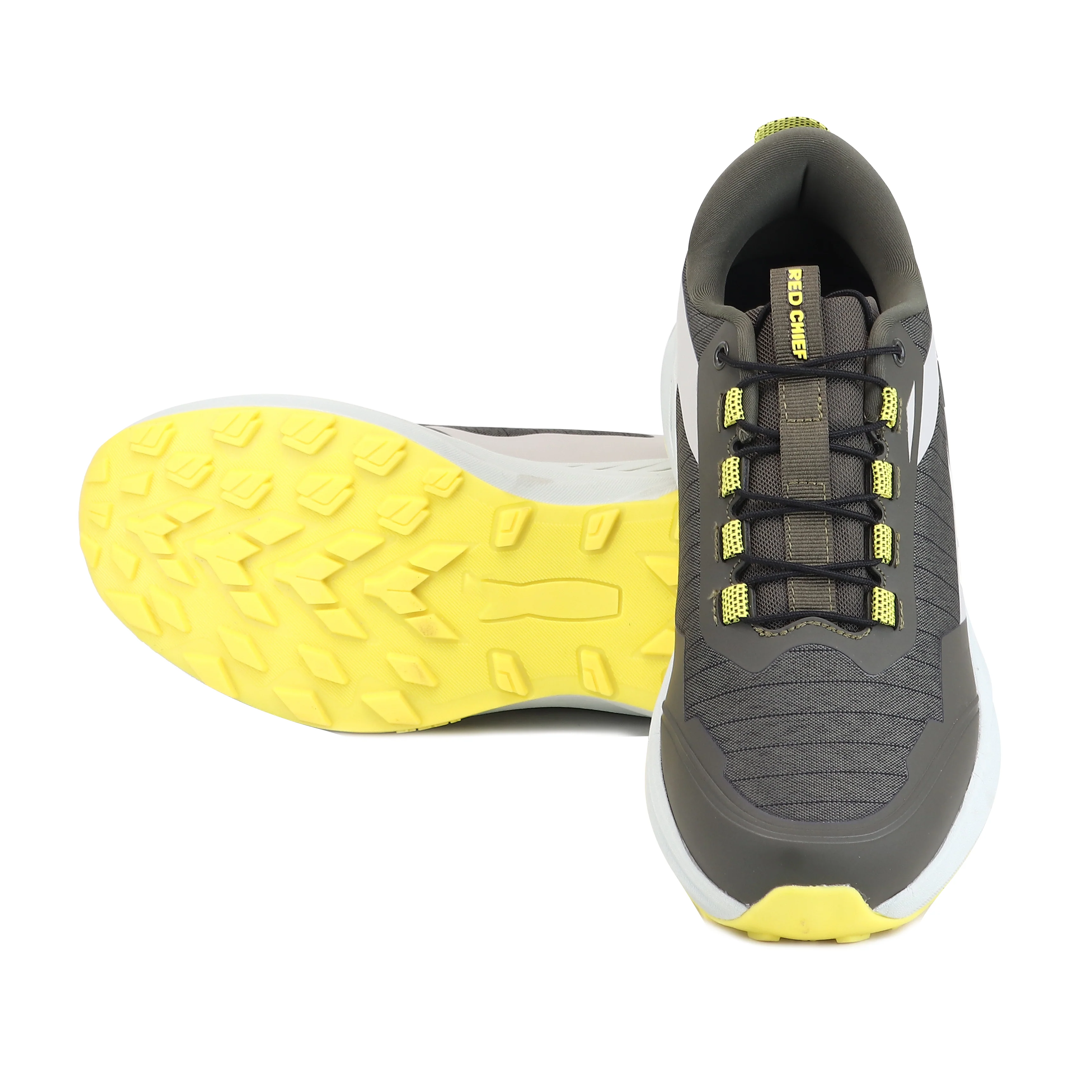 Red Chief Sports Charcol Gray Hiker Shoes for Men H20043 113 - Image 2