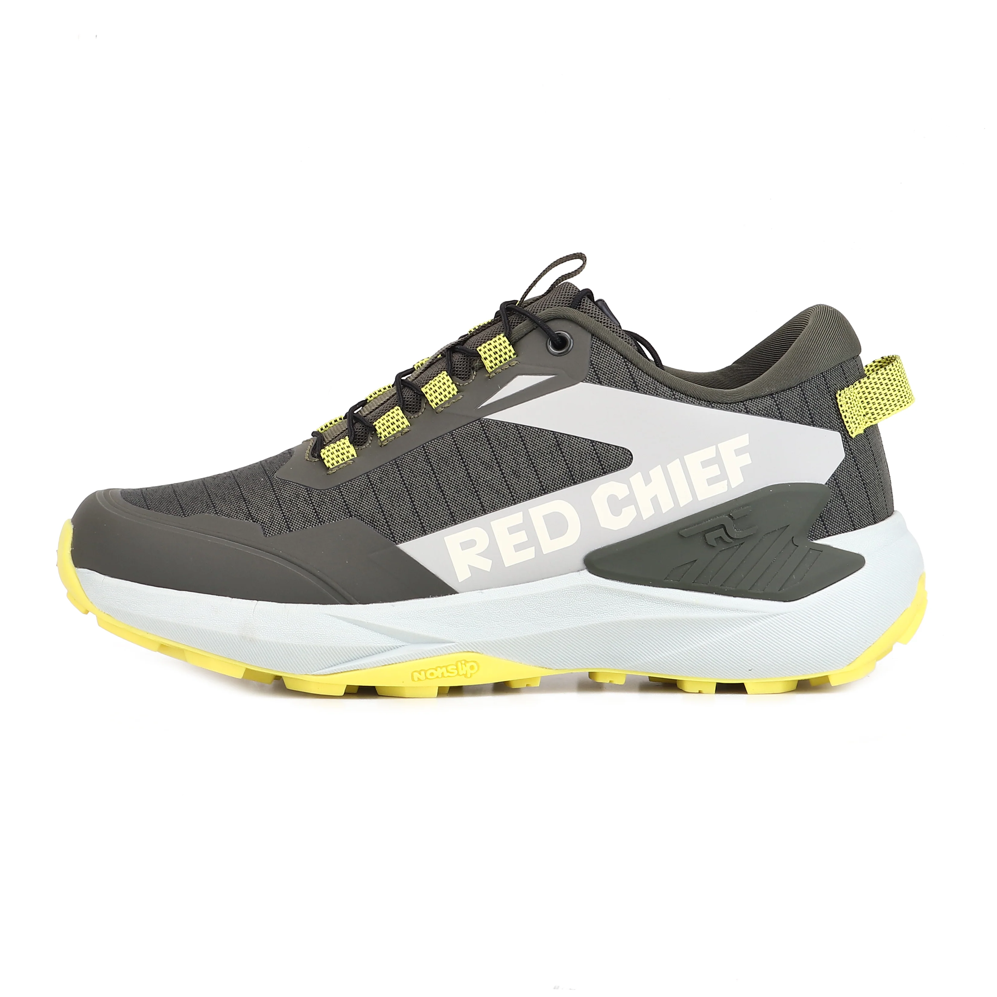 Red Chief Sports Charcol Gray Hiker Shoes for Men H20043 113 - Image 3