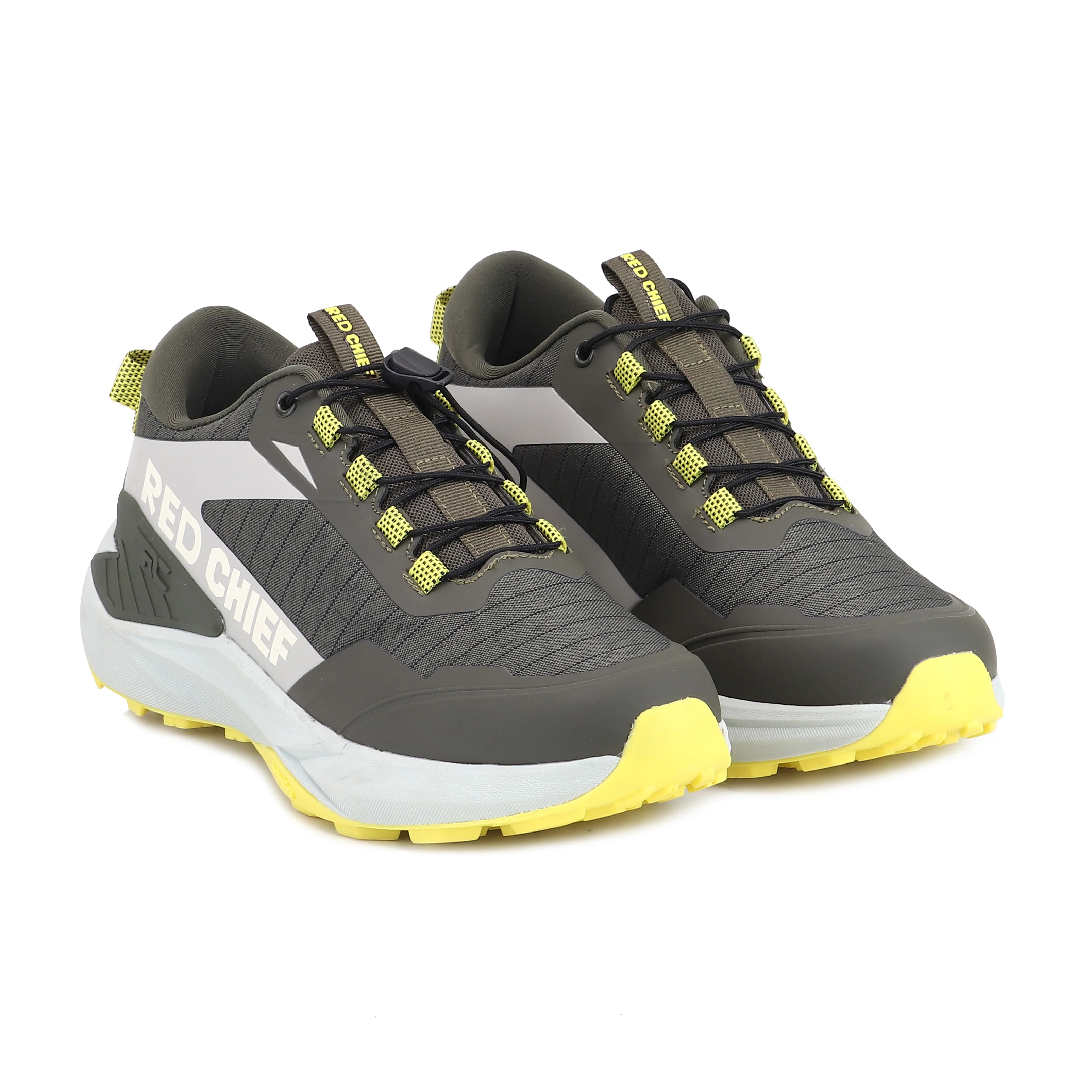 Red Chief Sports Charcol Gray Hiker Shoes for Men H20043 113 - Image 4