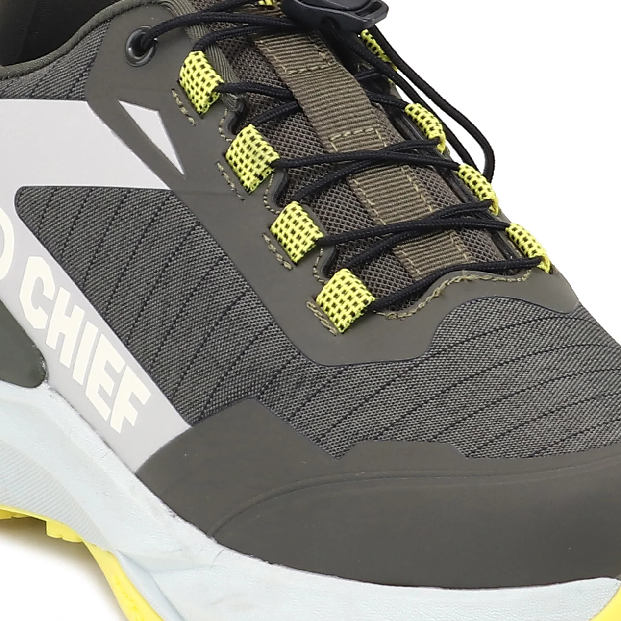 Red Chief Sports Charcol Gray Hiker Shoes for Men H20043 113 - Image 6