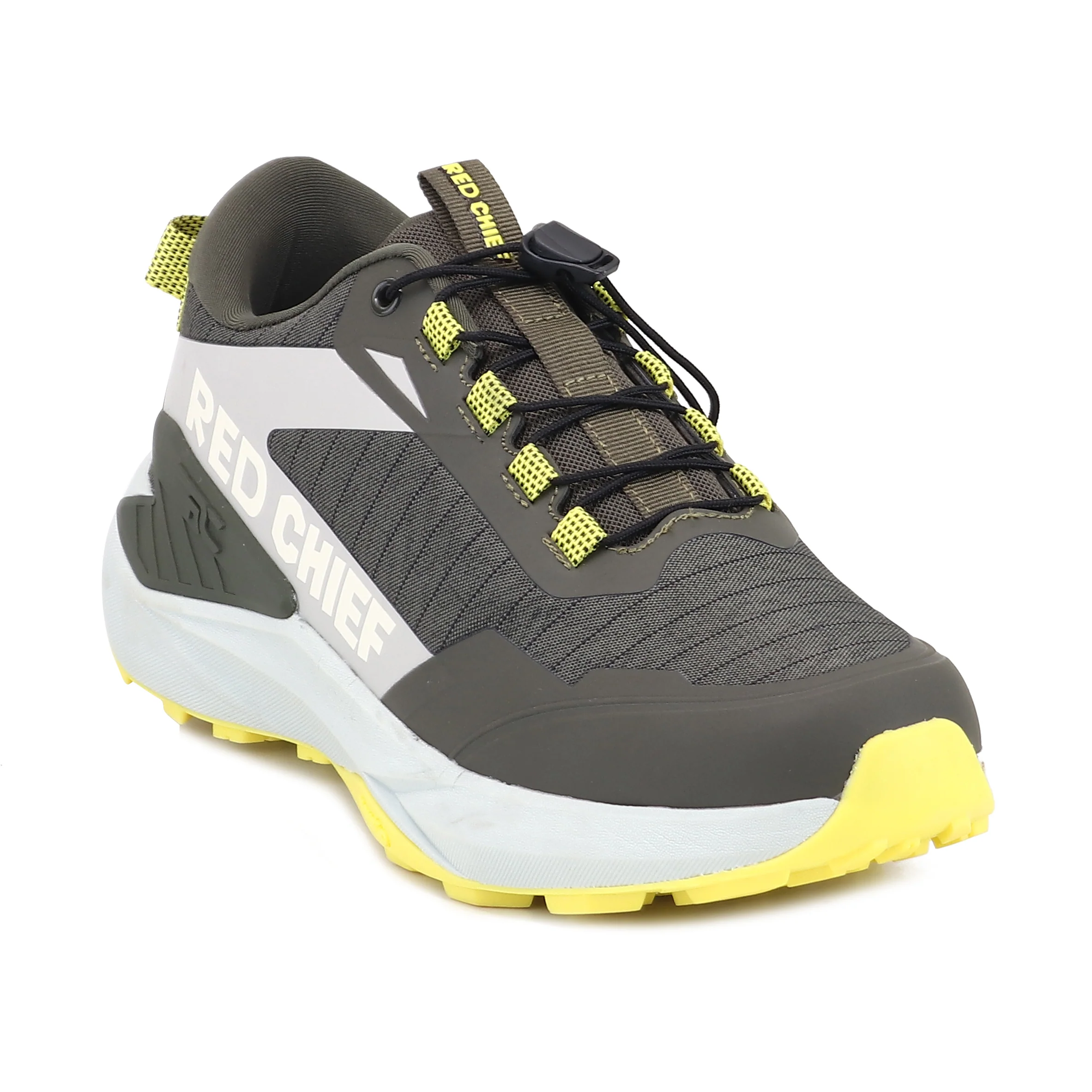 Red Chief Sports Charcol Gray Hiker Shoes for Men H20043 113 - Image 7