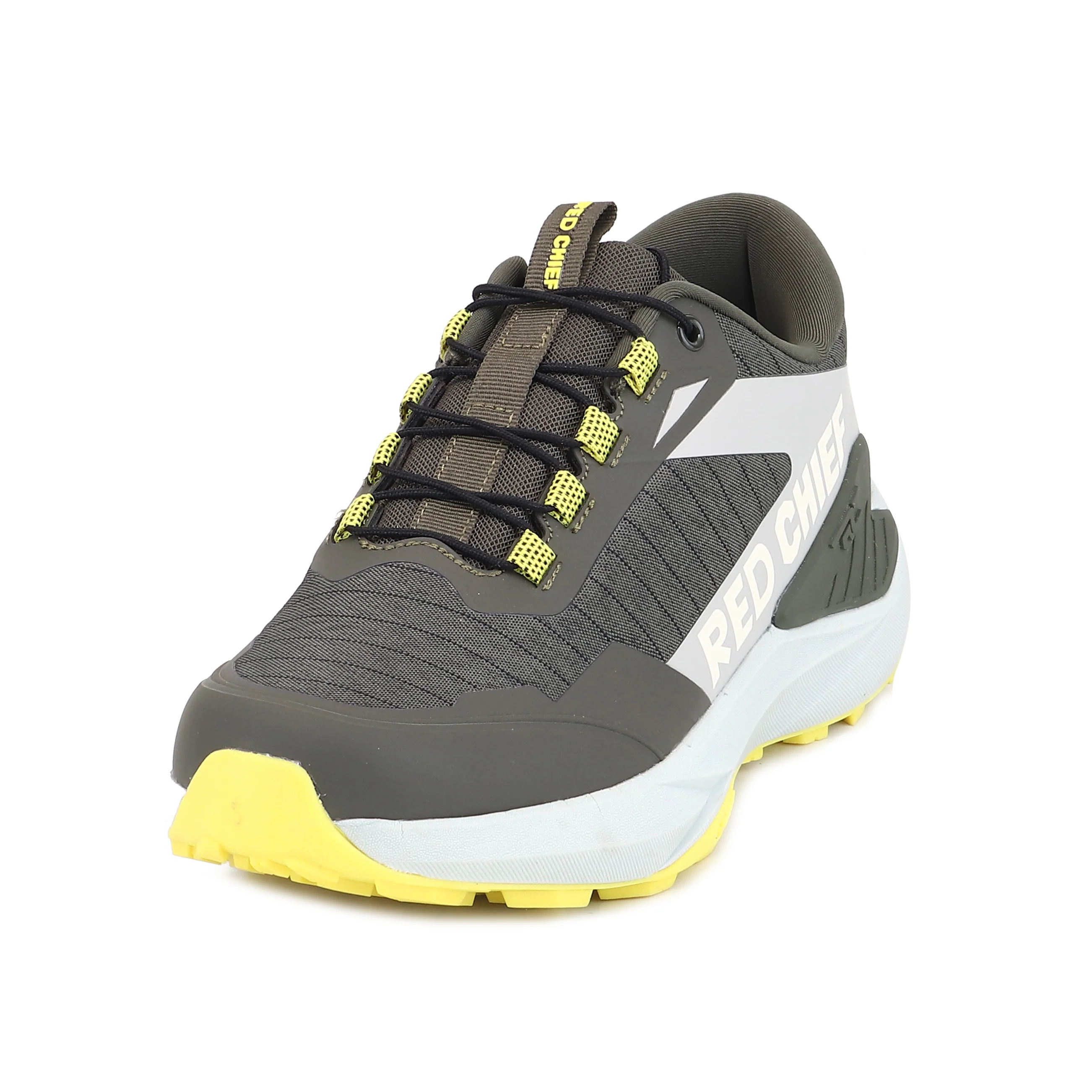 Red Chief Sports Charcol Gray Hiker Shoes for Men H20043 113 - Image 8