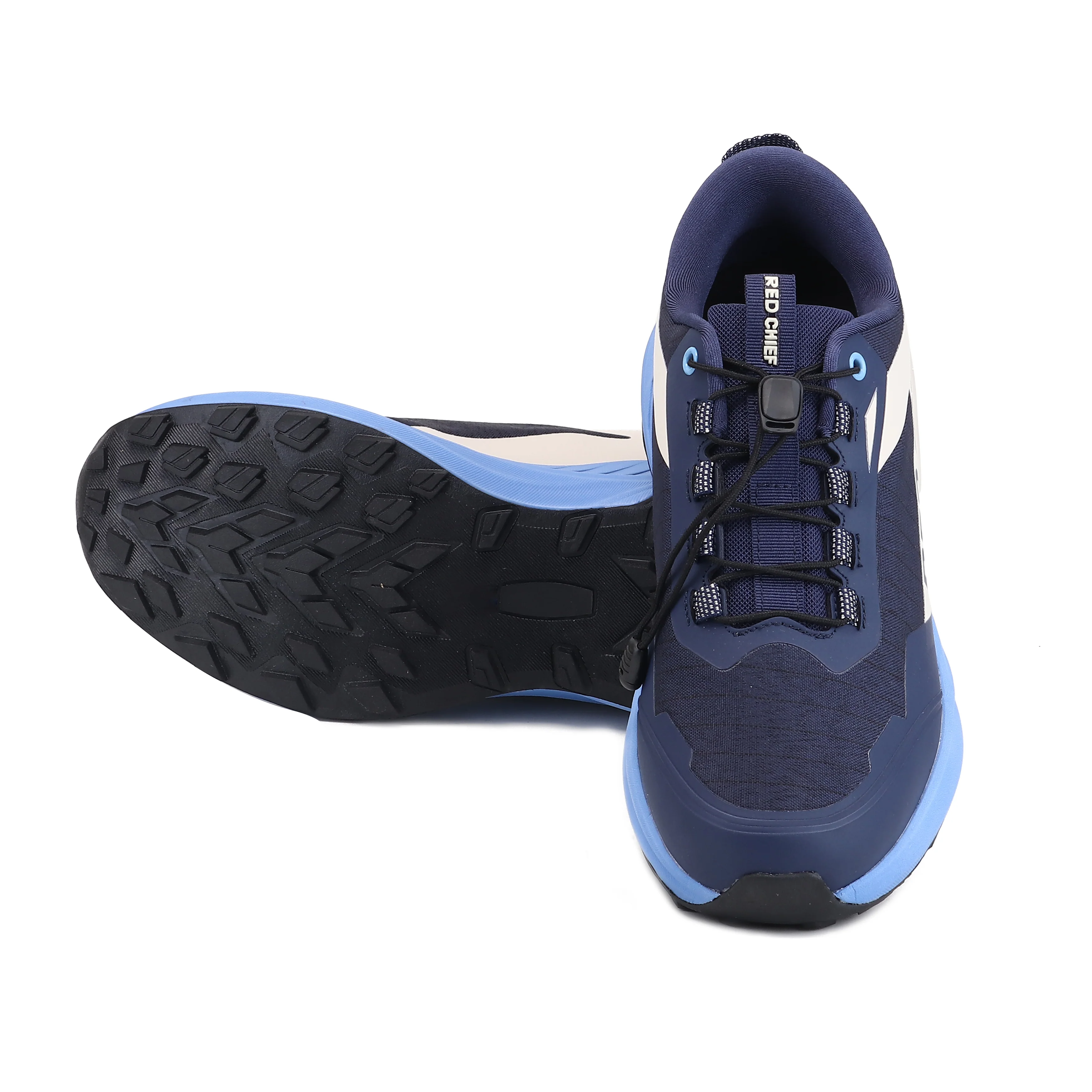 Red Chief Sports Blue Hiker Shoes for Men H20043 CD03 - Image 2