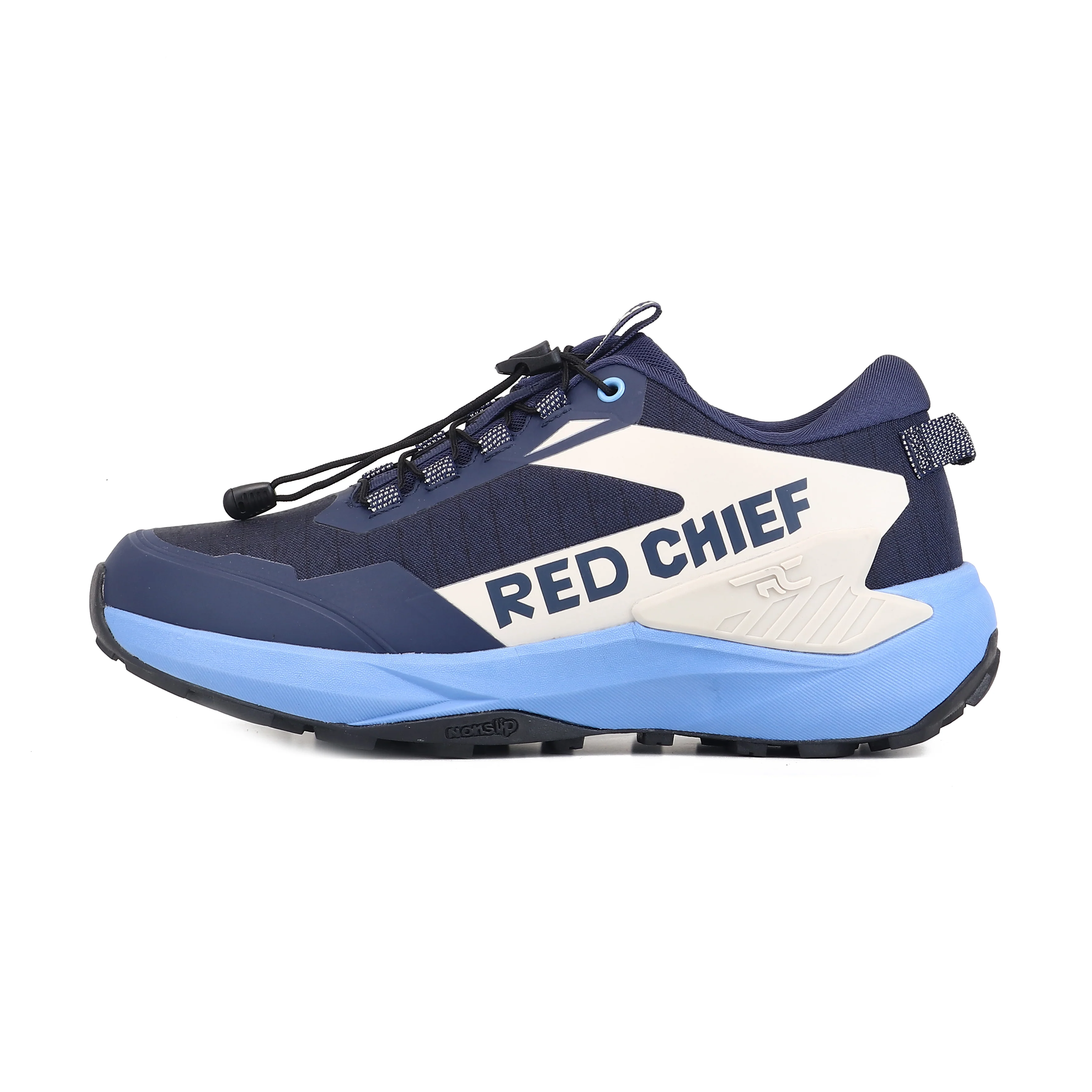 Red Chief Sports Blue Hiker Shoes for Men H20043 CD03 - Image 3