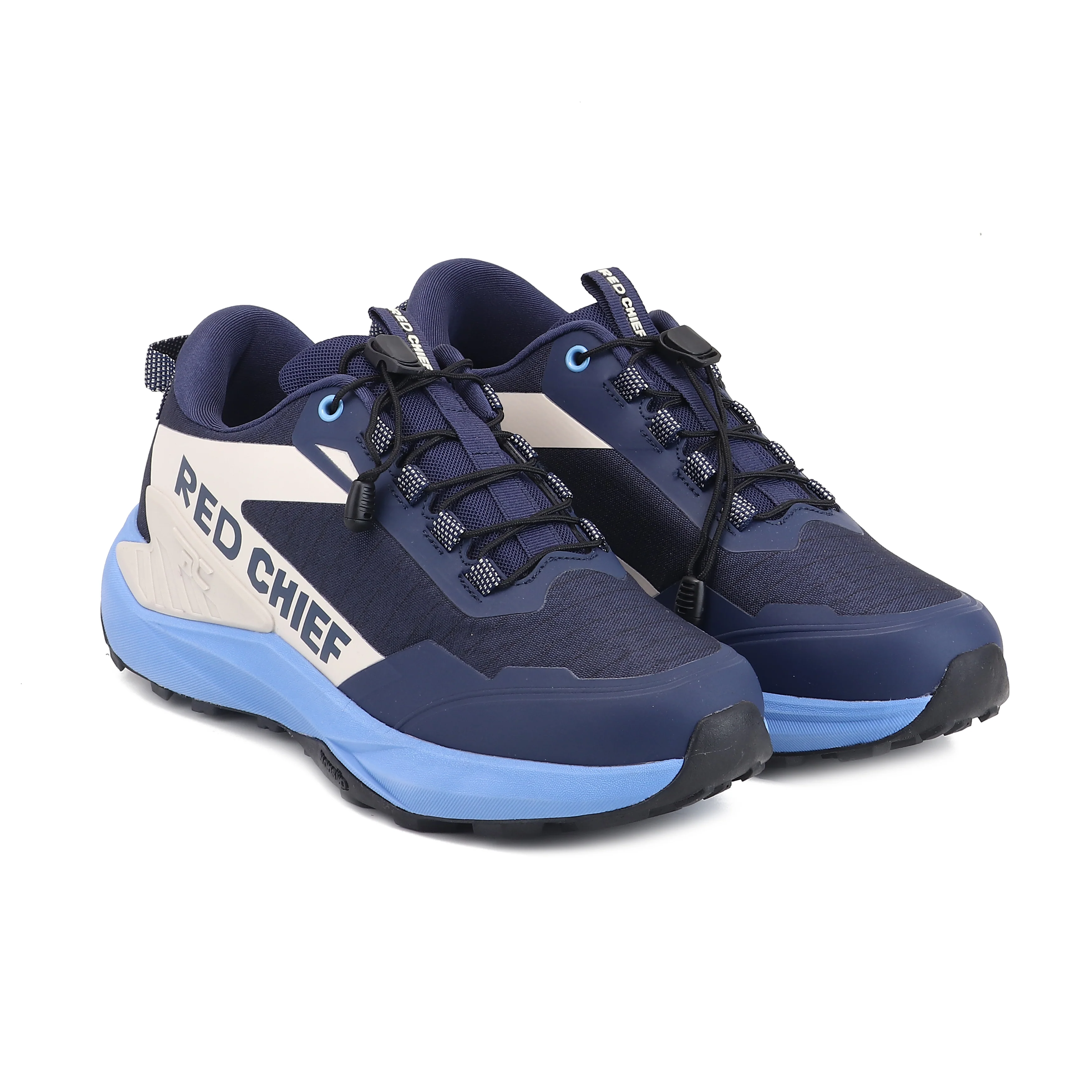 Red Chief Sports Blue Hiker Shoes for Men H20043 CD03 - Image 4