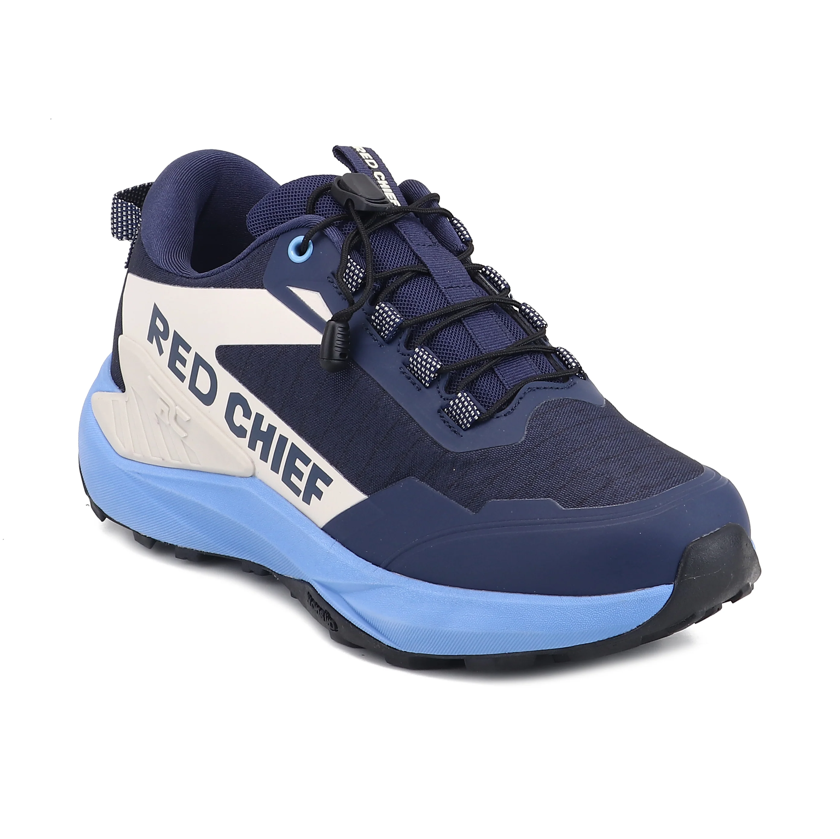 Red Chief Sports Blue Hiker Shoes for Men H20043 CD03 - Image 7