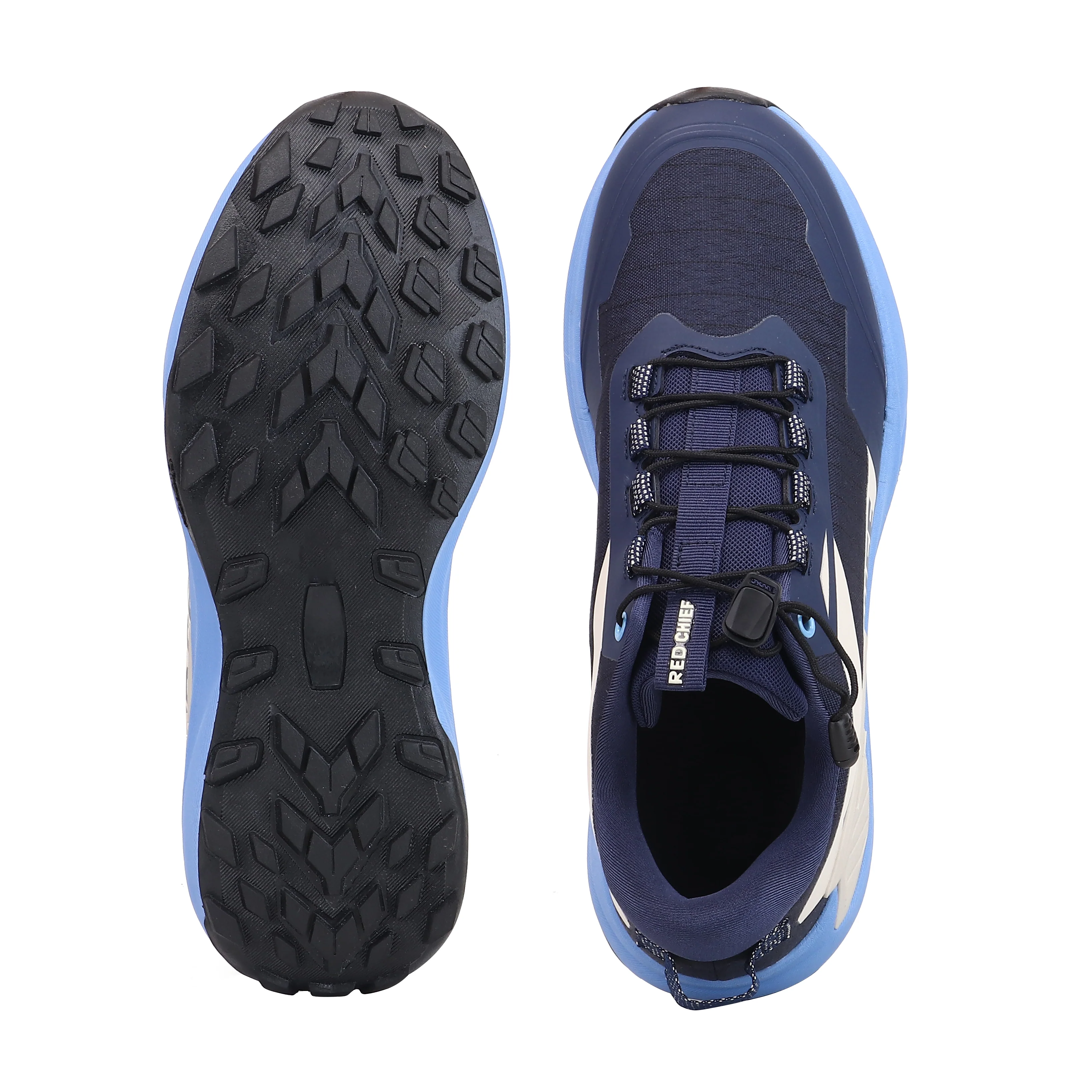 Red Chief Sports Blue Hiker Shoes for Men H20043 CD03 - Image 8