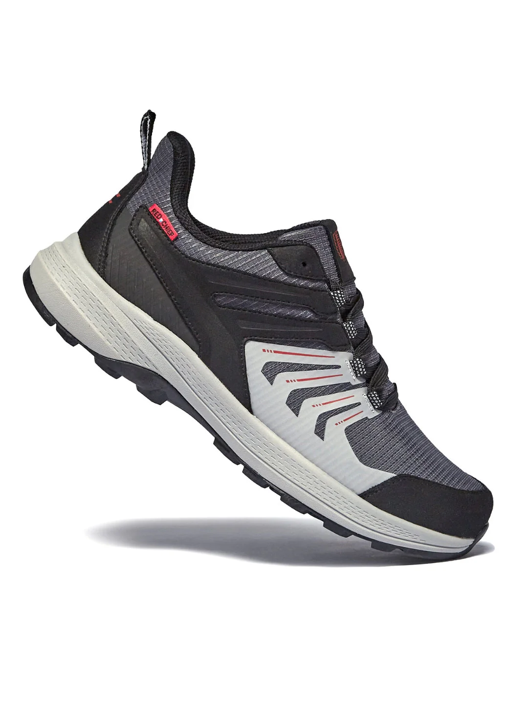 Red Chief Sports Travosole Black-Gray Hiker Shoes For Men H20041 F019 - Image 5