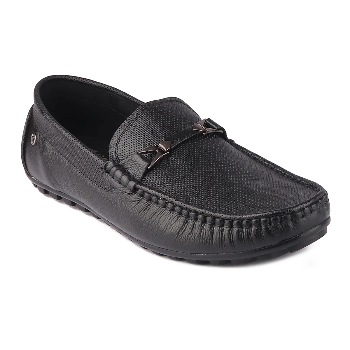 Red Chief Black Loafer for Men RC1960 001 - Image 6