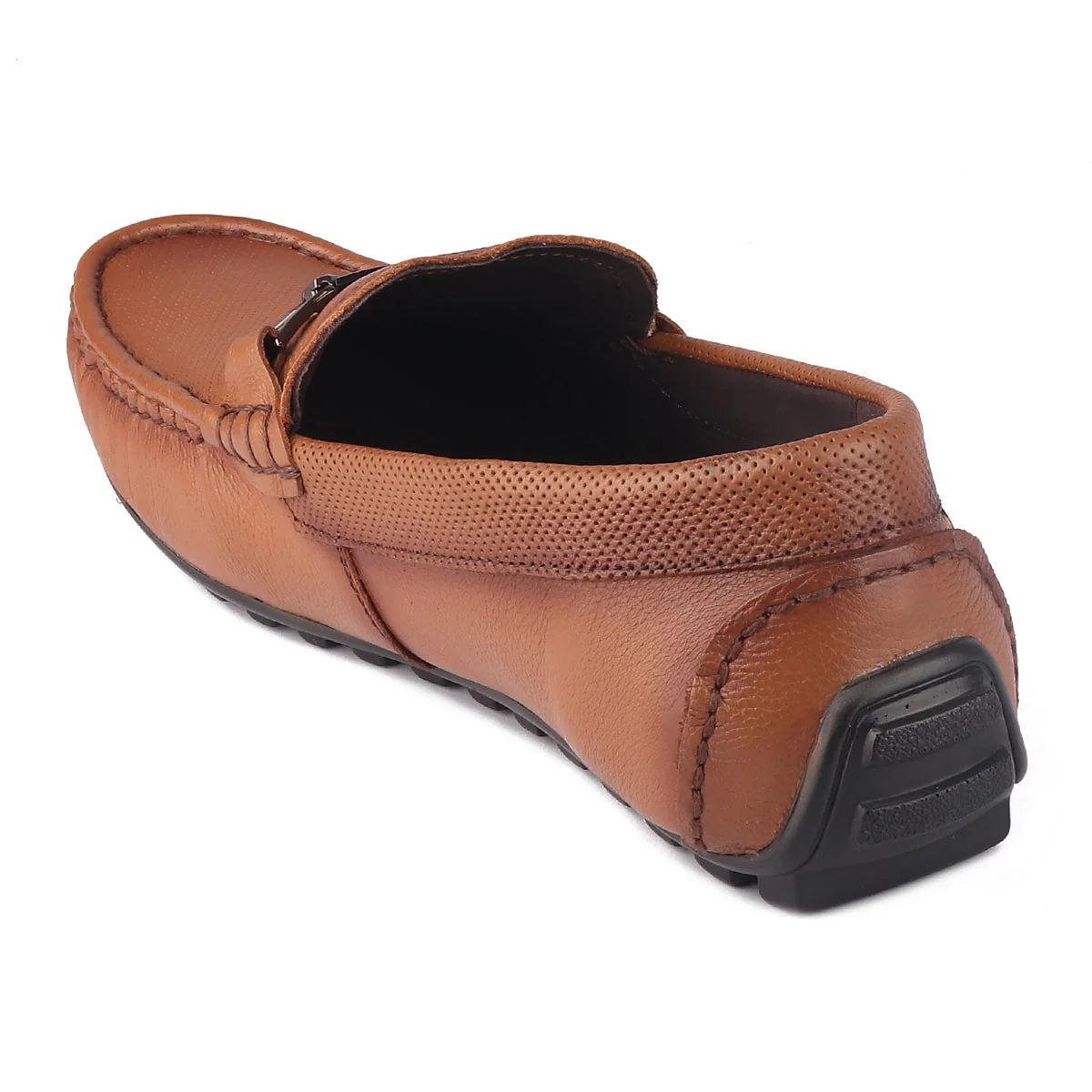 Red Chief Tan Formal Loafer Shoes for Men RC1960 006 - Image 6