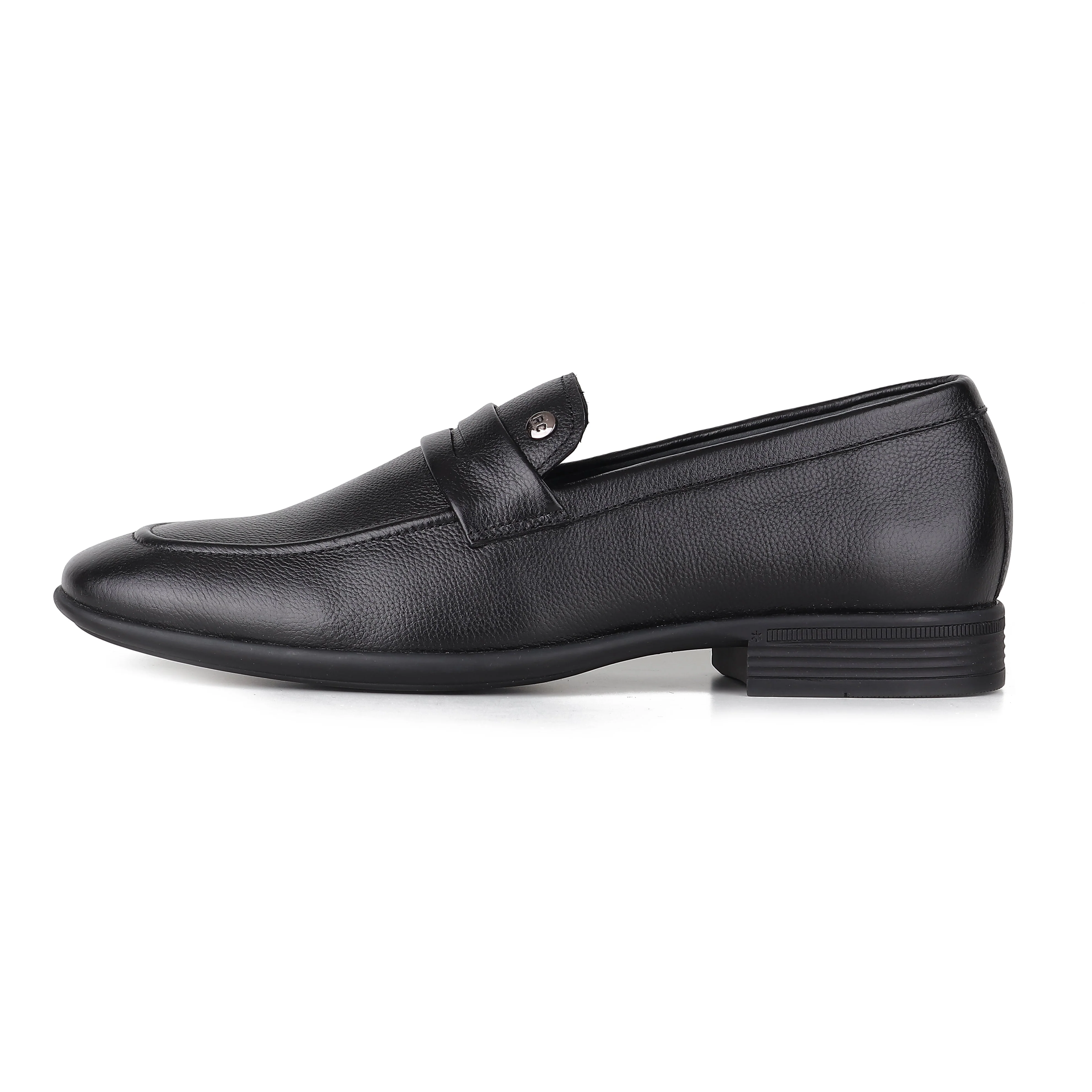 Red Chief Black Formal Loafer Shoes for Men RC3959 001 - Image 5