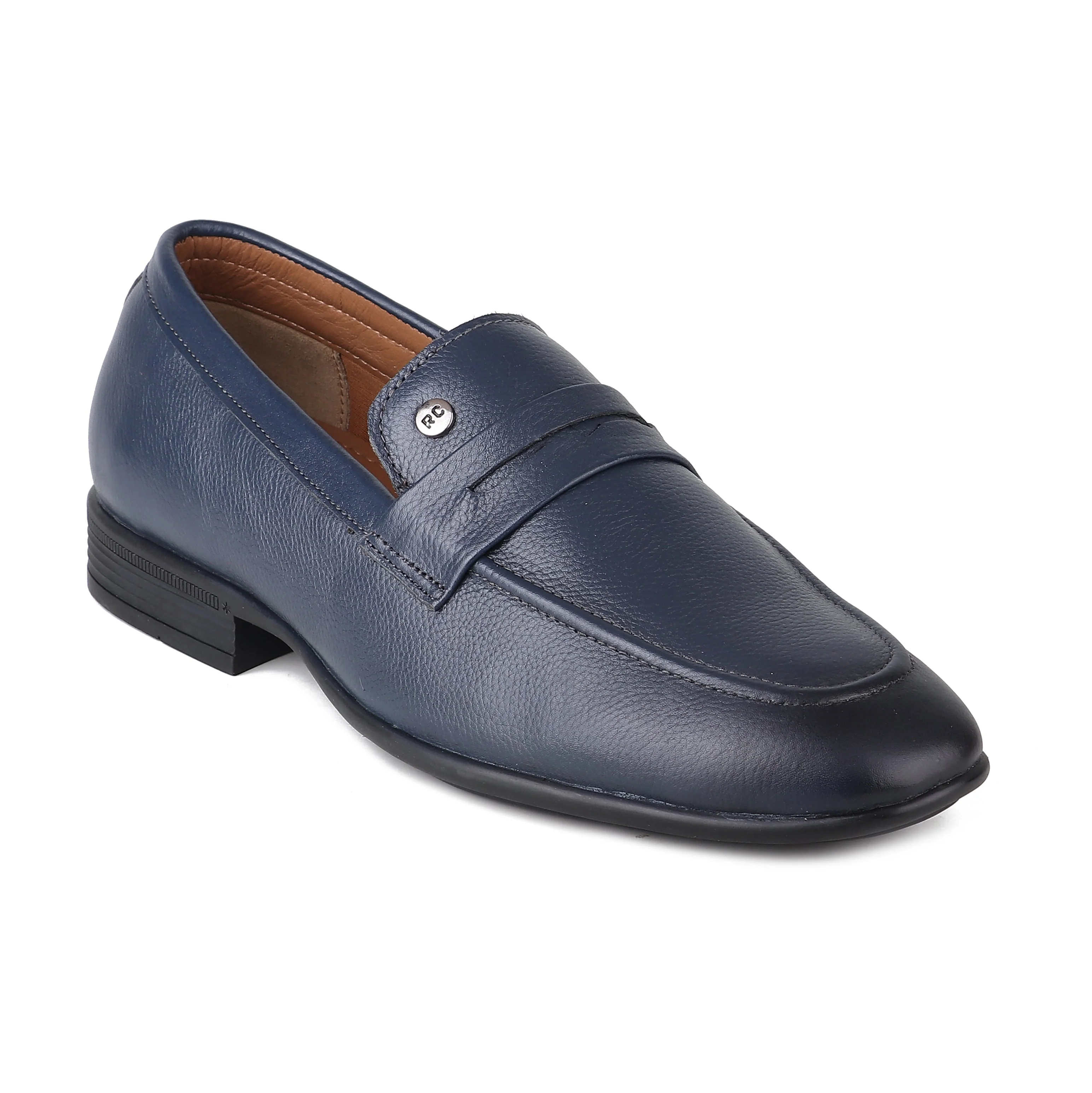 Red Chief Blue Formal Loafer shoes for Men RC3959 002 - Image 2