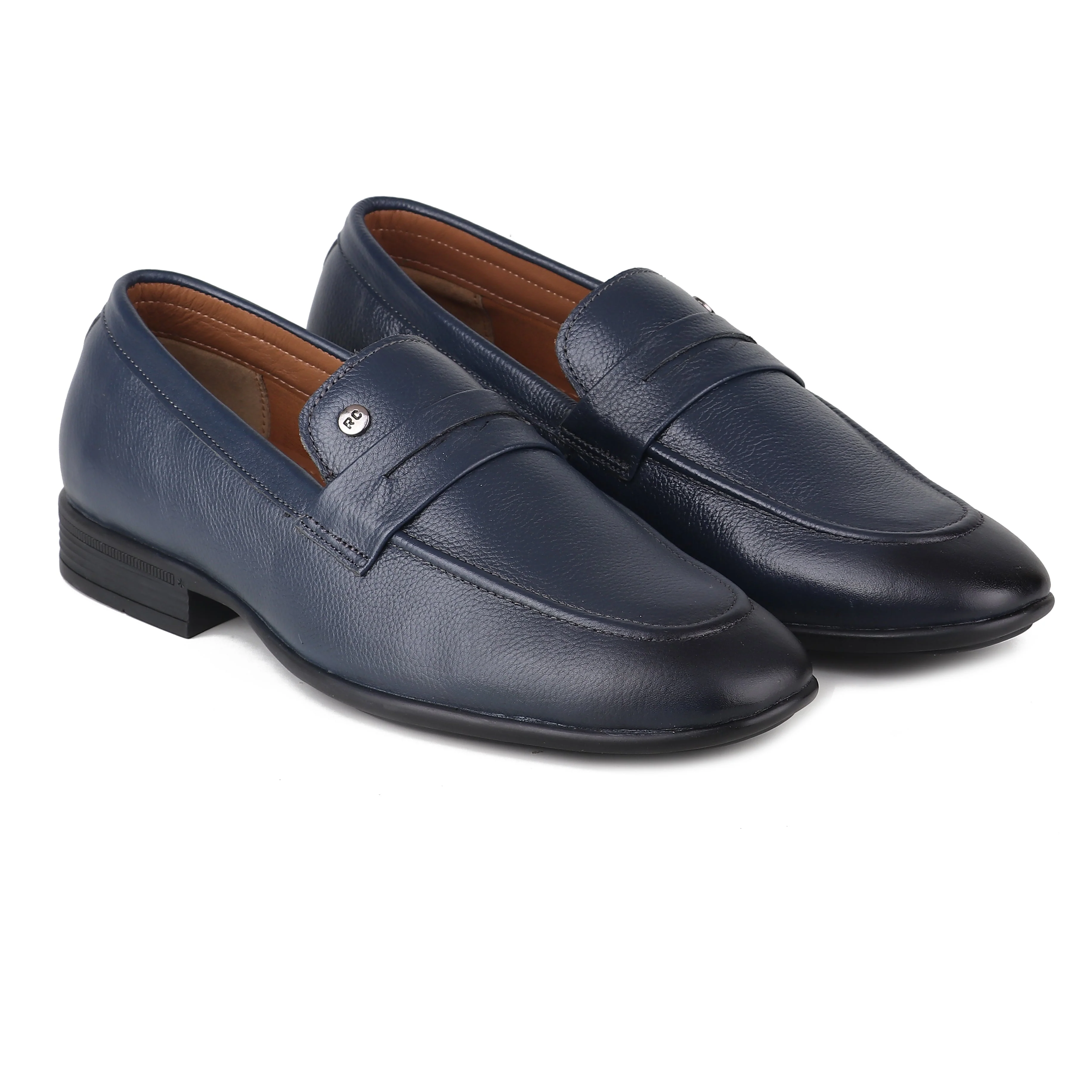Red Chief Blue Formal Loafer shoes for Men RC3959 002 - Image 6