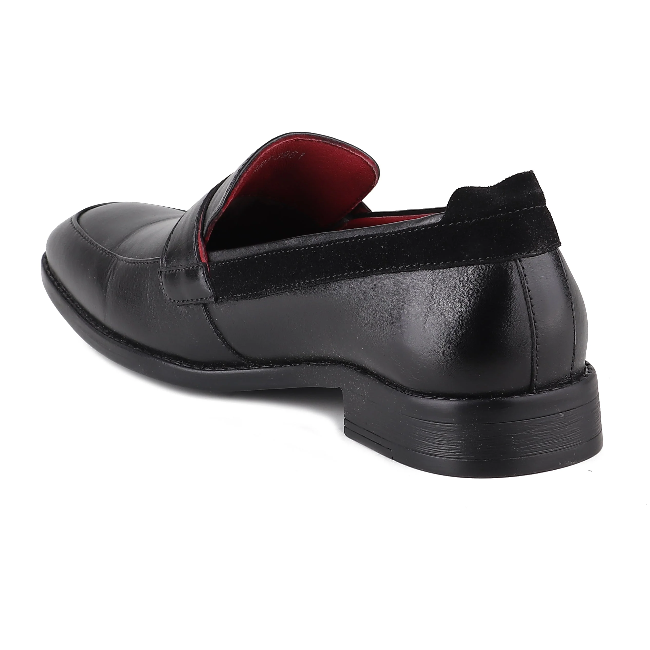 Red Chief Black Formal Loafer shoes for Men RC3961 001 - Image 7