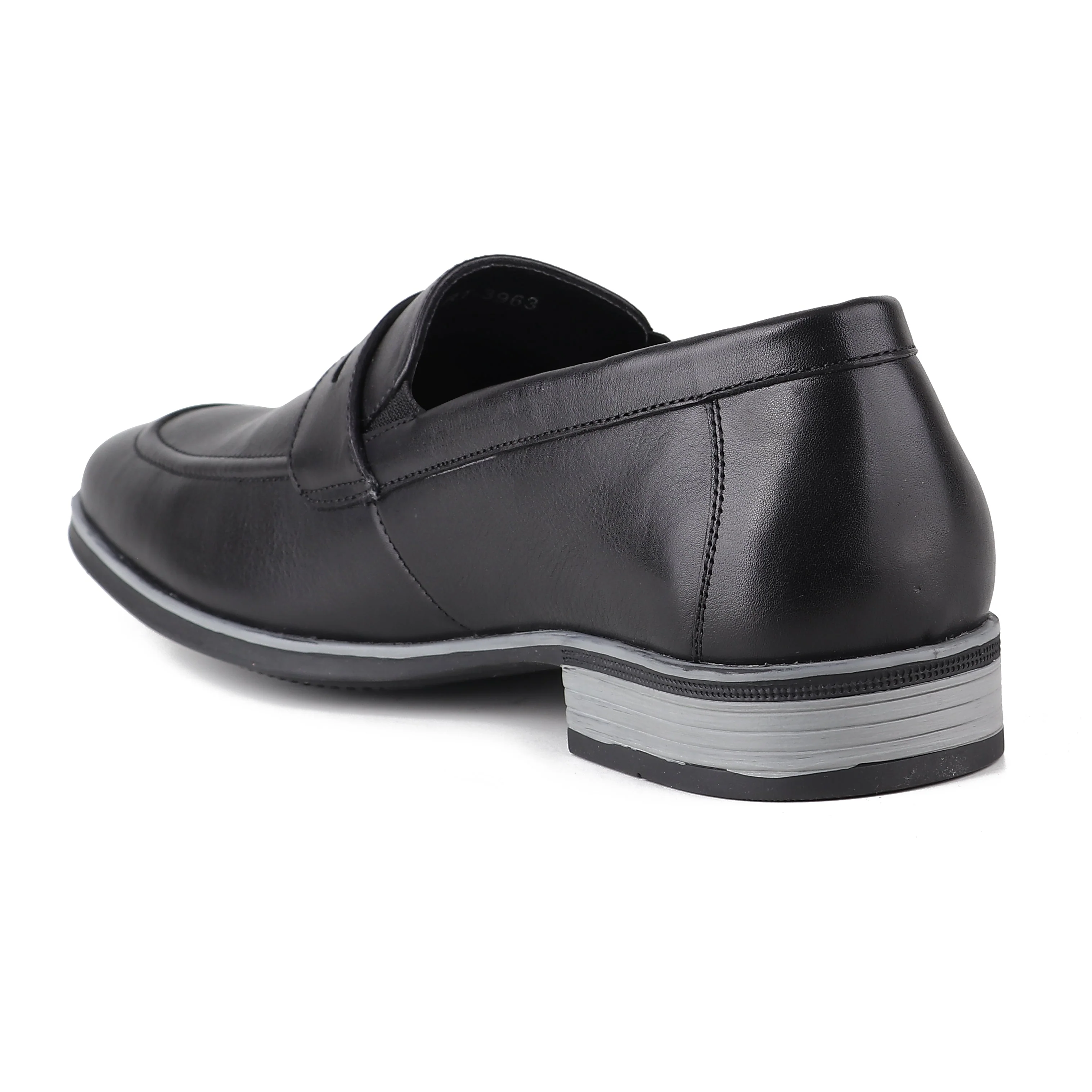 Red Chief Black Formal Loafer shoes for Men RC3963 001 - Image 7
