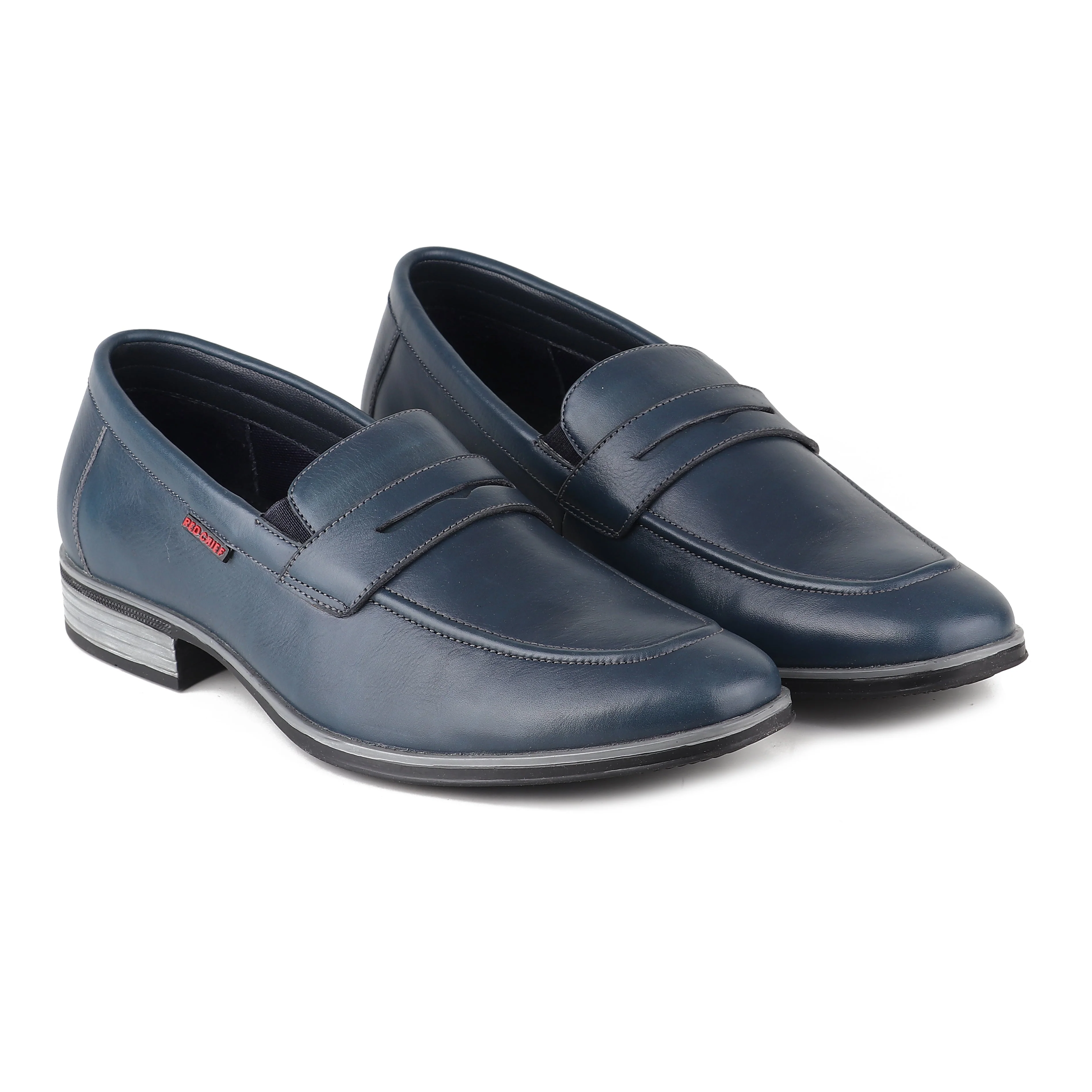 Red Chief Navy Formal Loafer shoes for Men RC3963 156 - Image 6