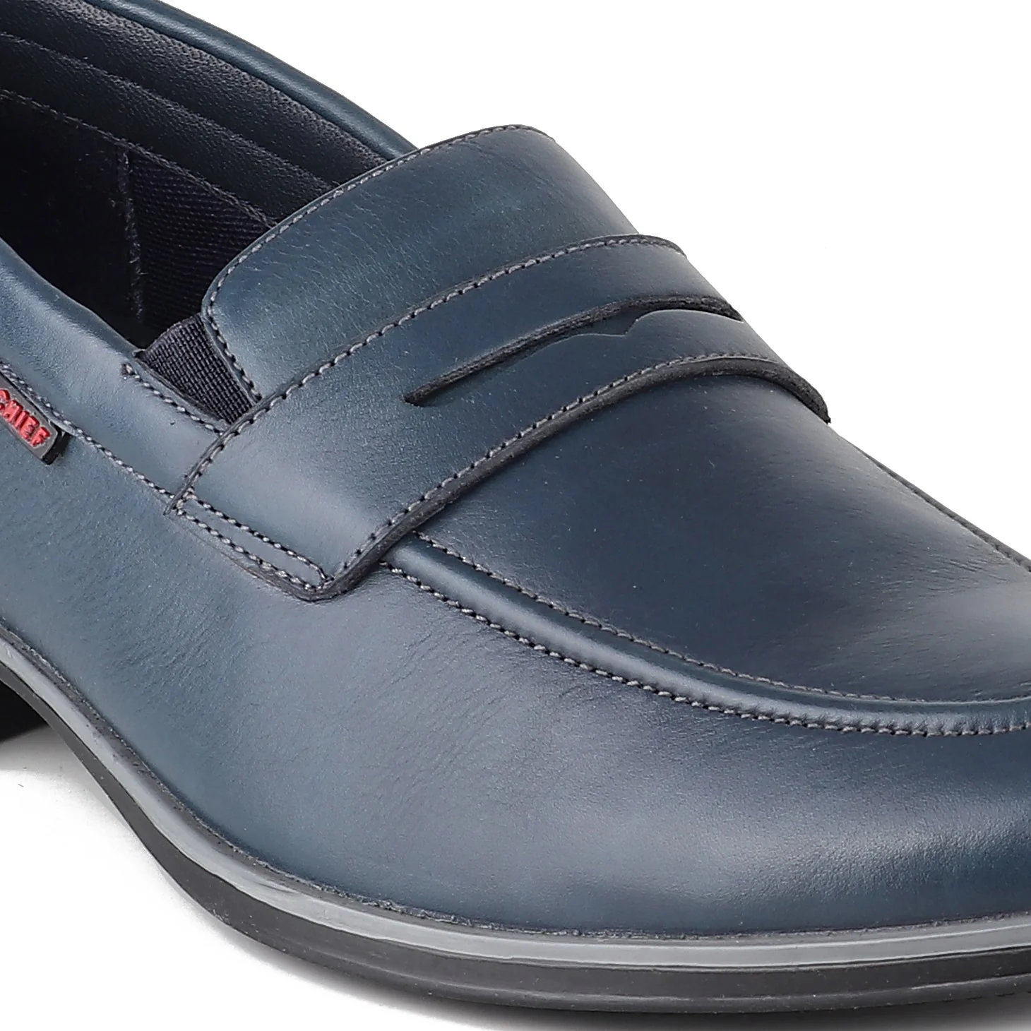 Red Chief Navy Formal Loafer shoes for Men RC3963 156 - Image 8