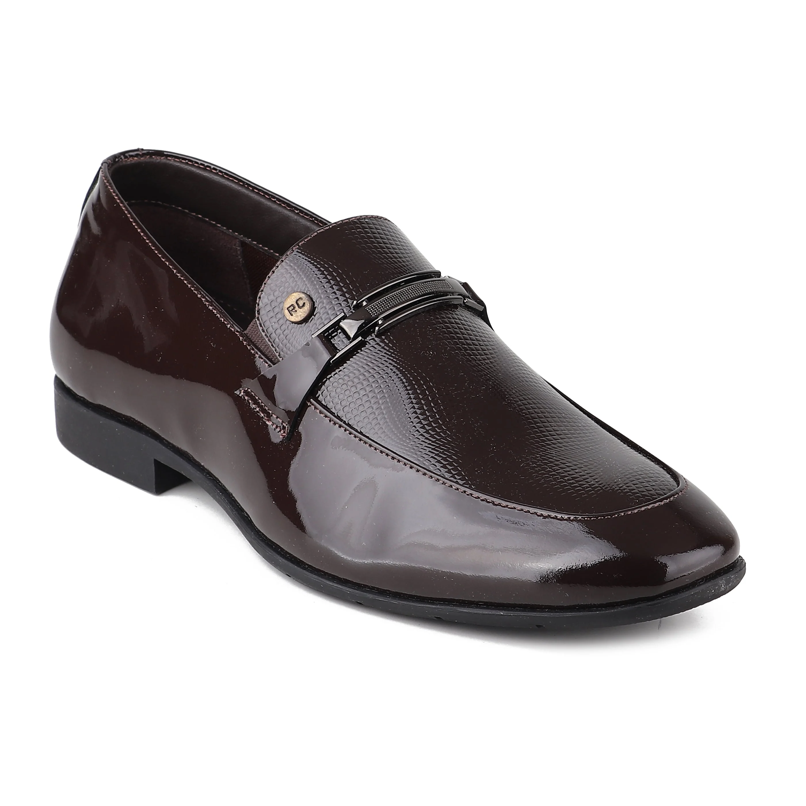 Red Chief Brown Formal Loafer shoes for Men RC3964 003 - Image 2