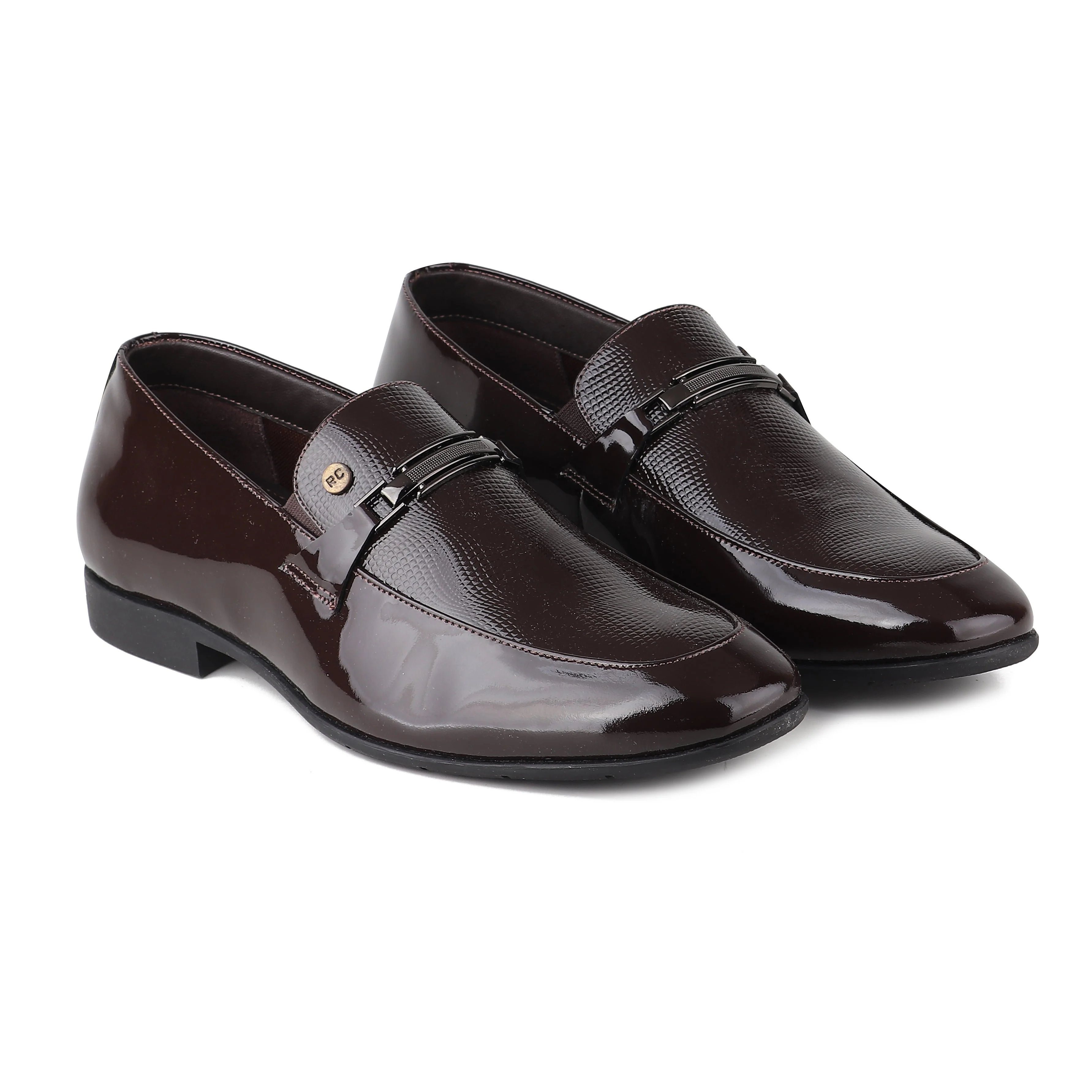 Red Chief Brown Formal Loafer shoes for Men RC3964 003 - Image 6