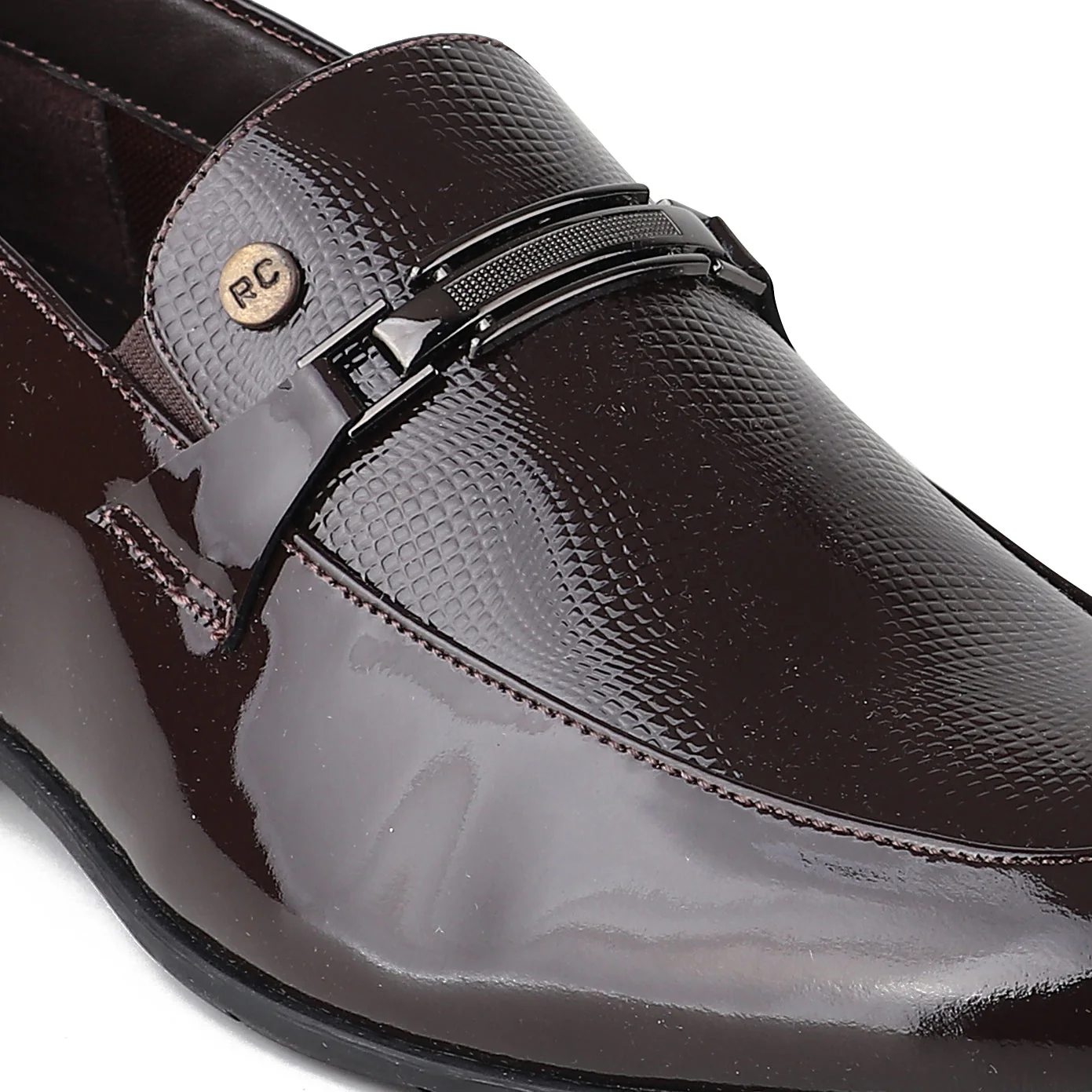 Red Chief Brown Formal Loafer shoes for Men RC3964 003 - Image 8