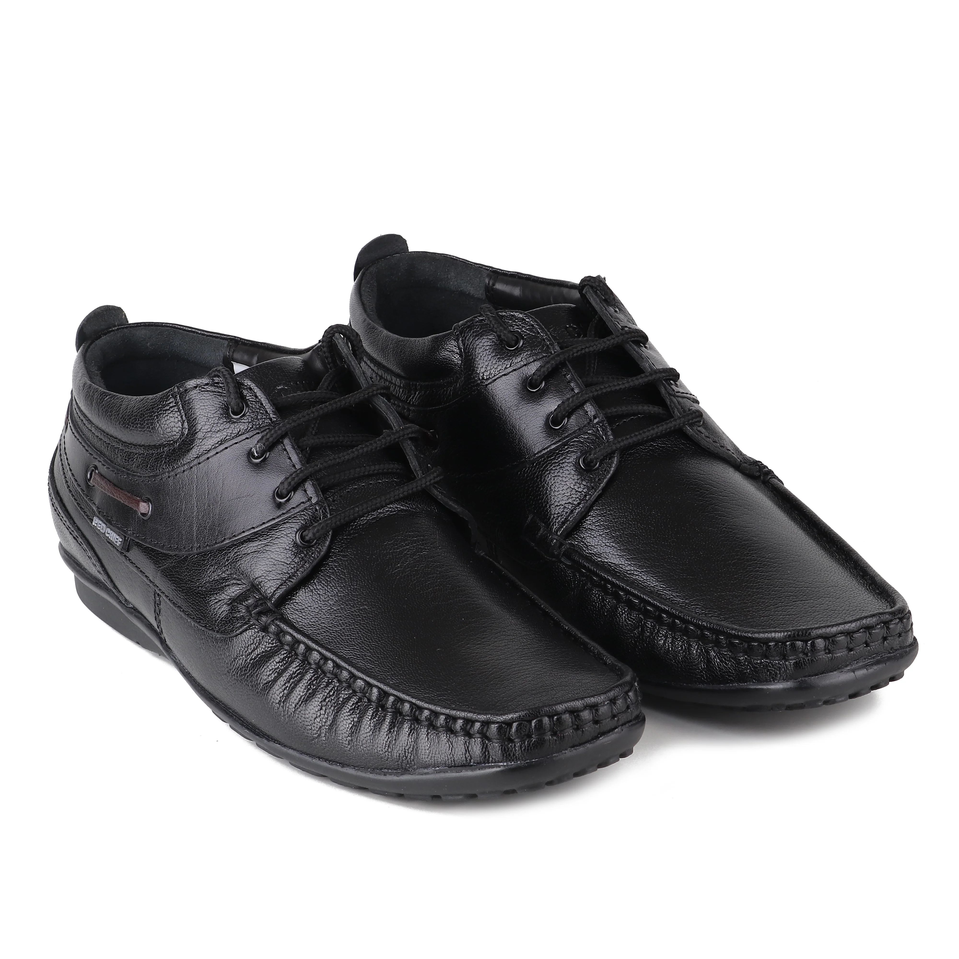 Red Chief Black Formal Shoes for Men RC1199 001 - Image 4