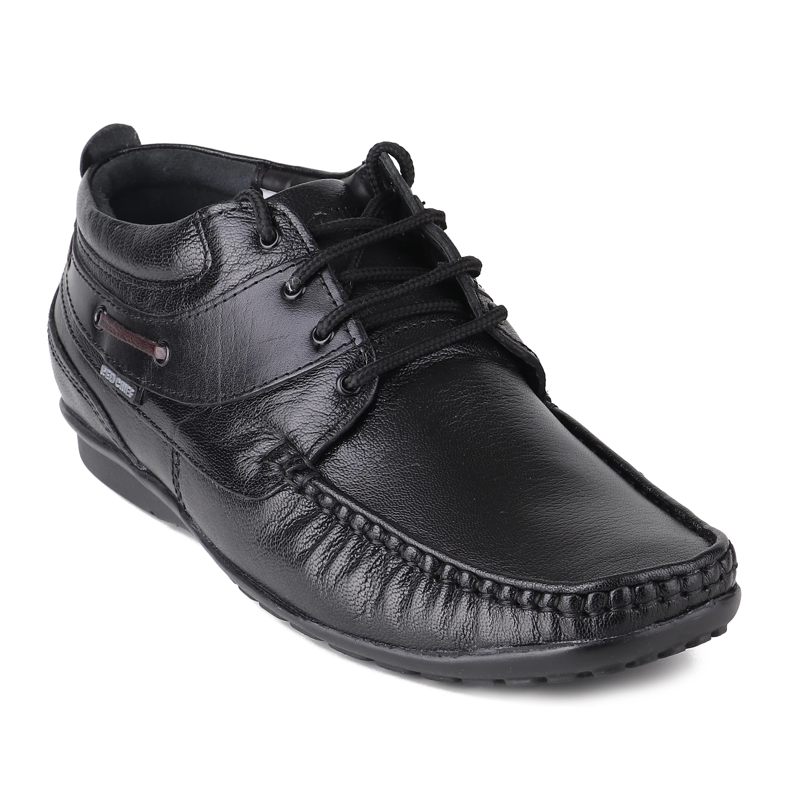 Red Chief Black Formal Shoes for Men RC1199 001 - Image 6