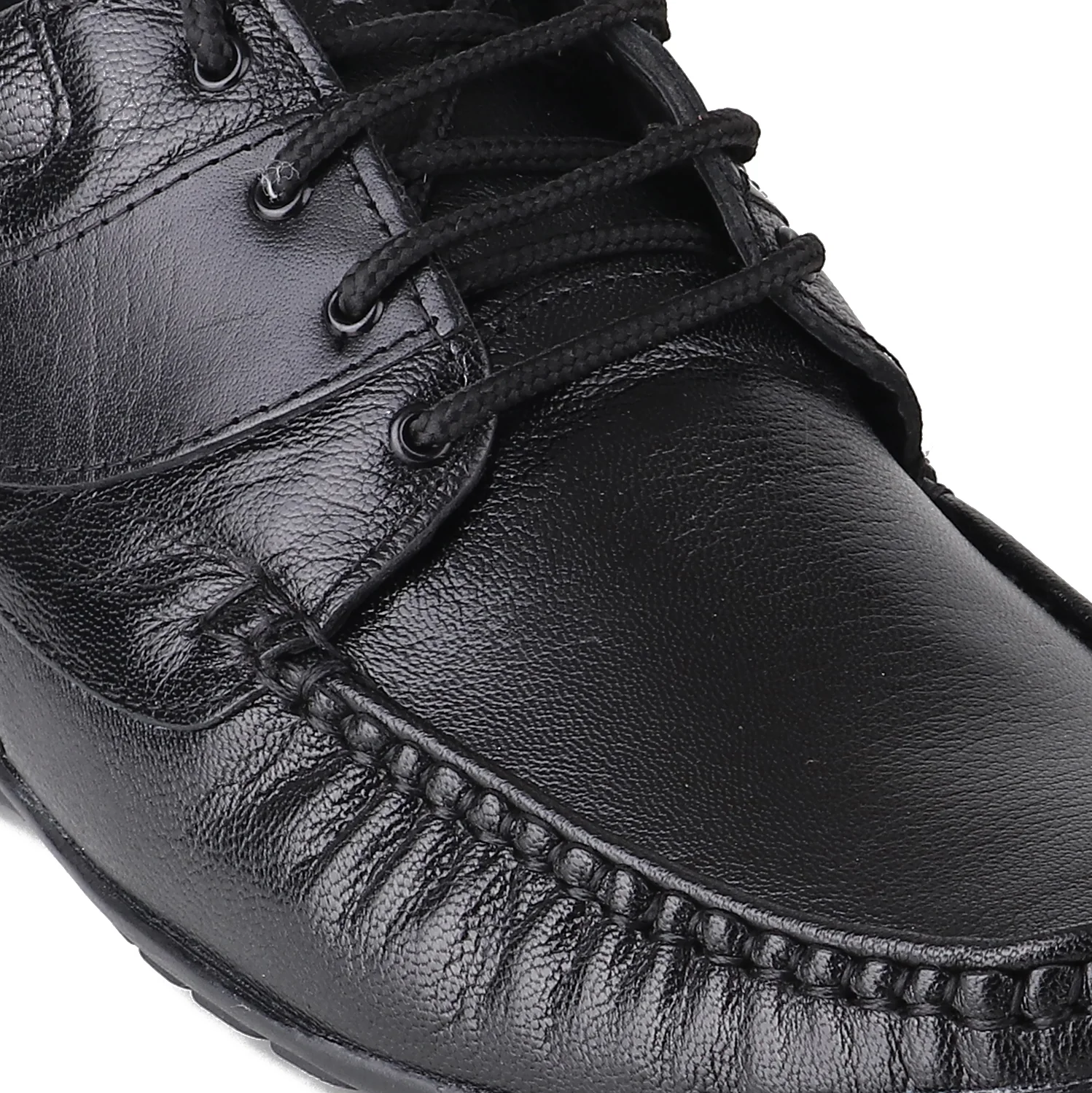 Red Chief Black Formal Shoes for Men RC1199 001 - Image 7