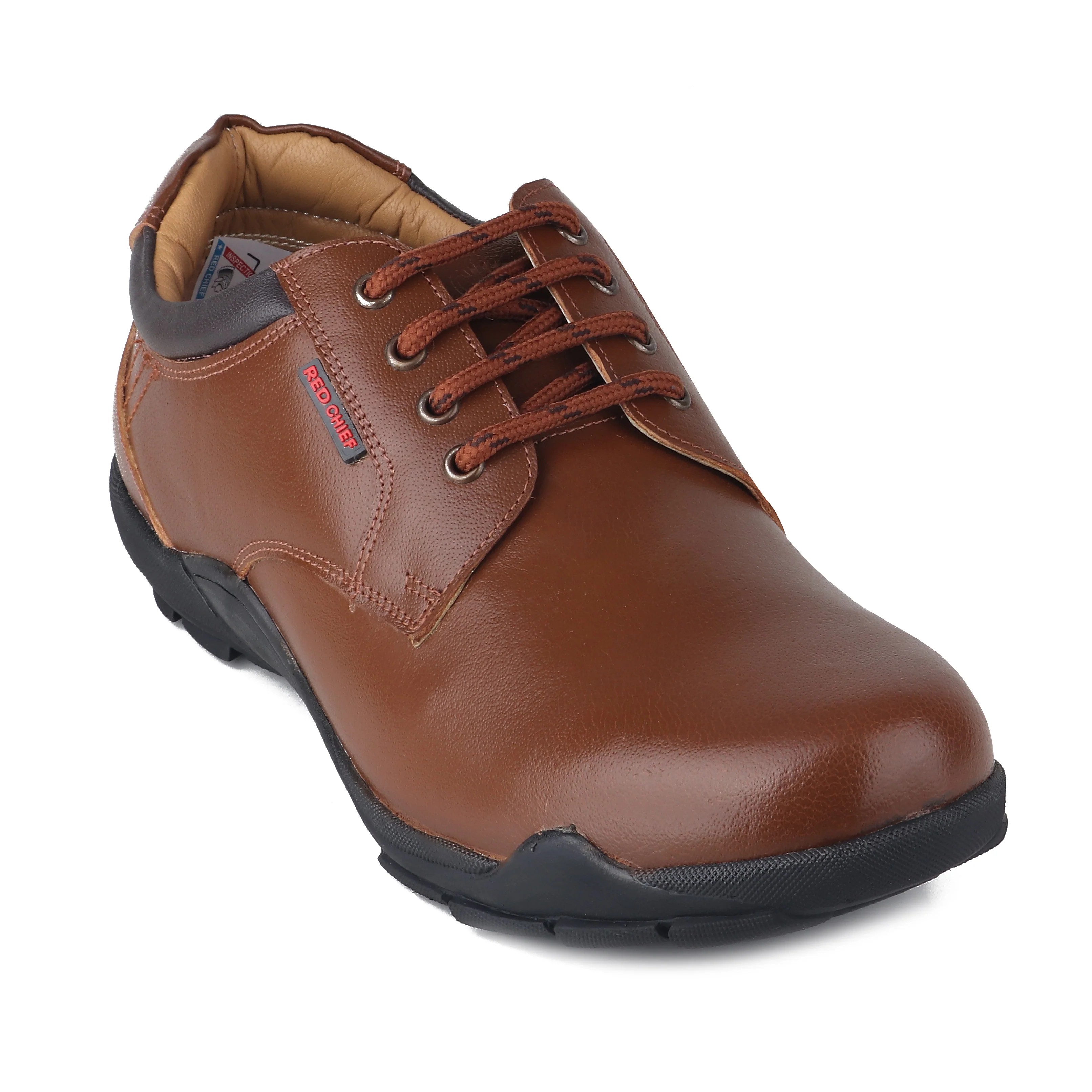 Red Chief Elephant Tan Casual Shoes for Men RC3431 107 - Image 6