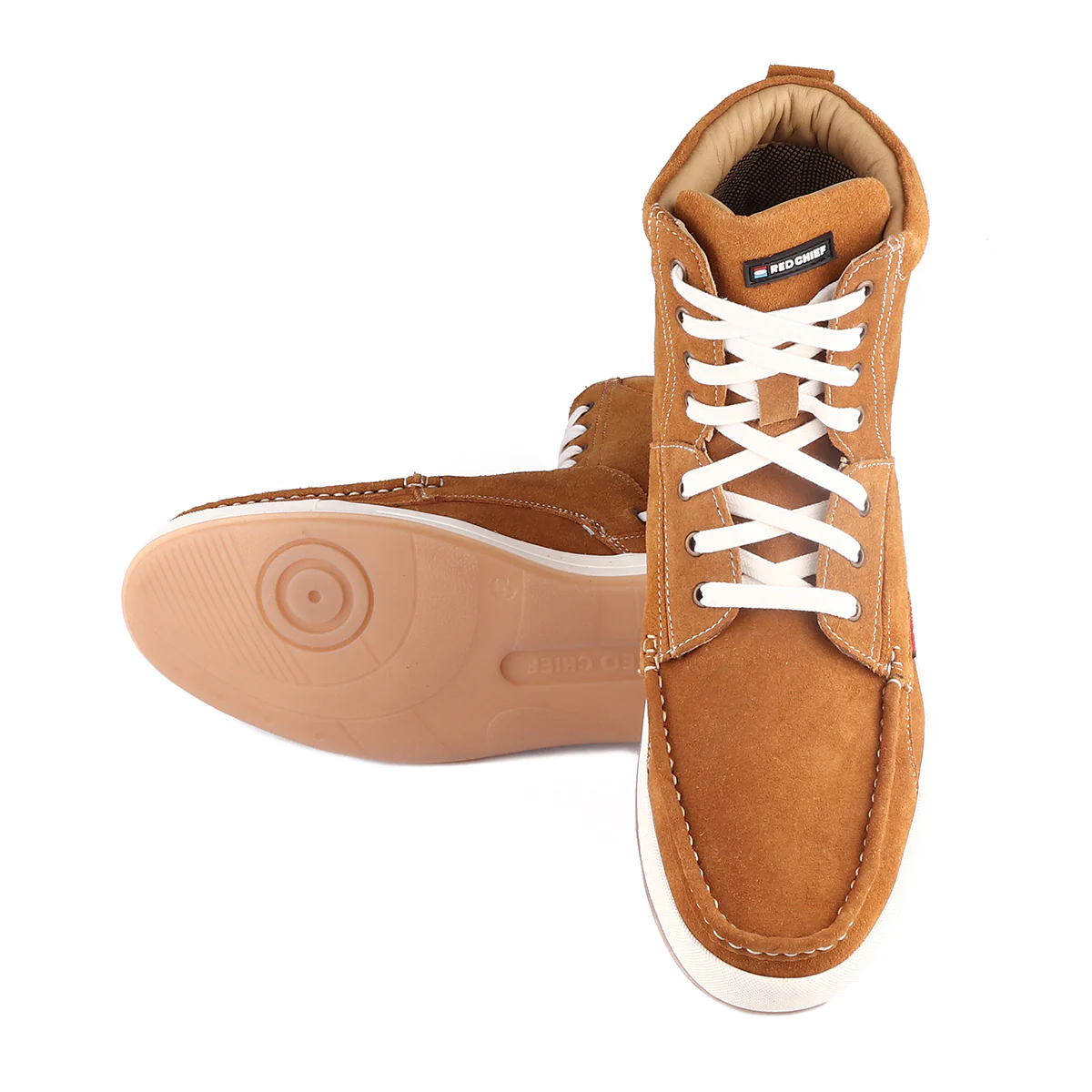 Red Chief Rust Casual Boot Shoes for Men RC3740 022 - Image 2