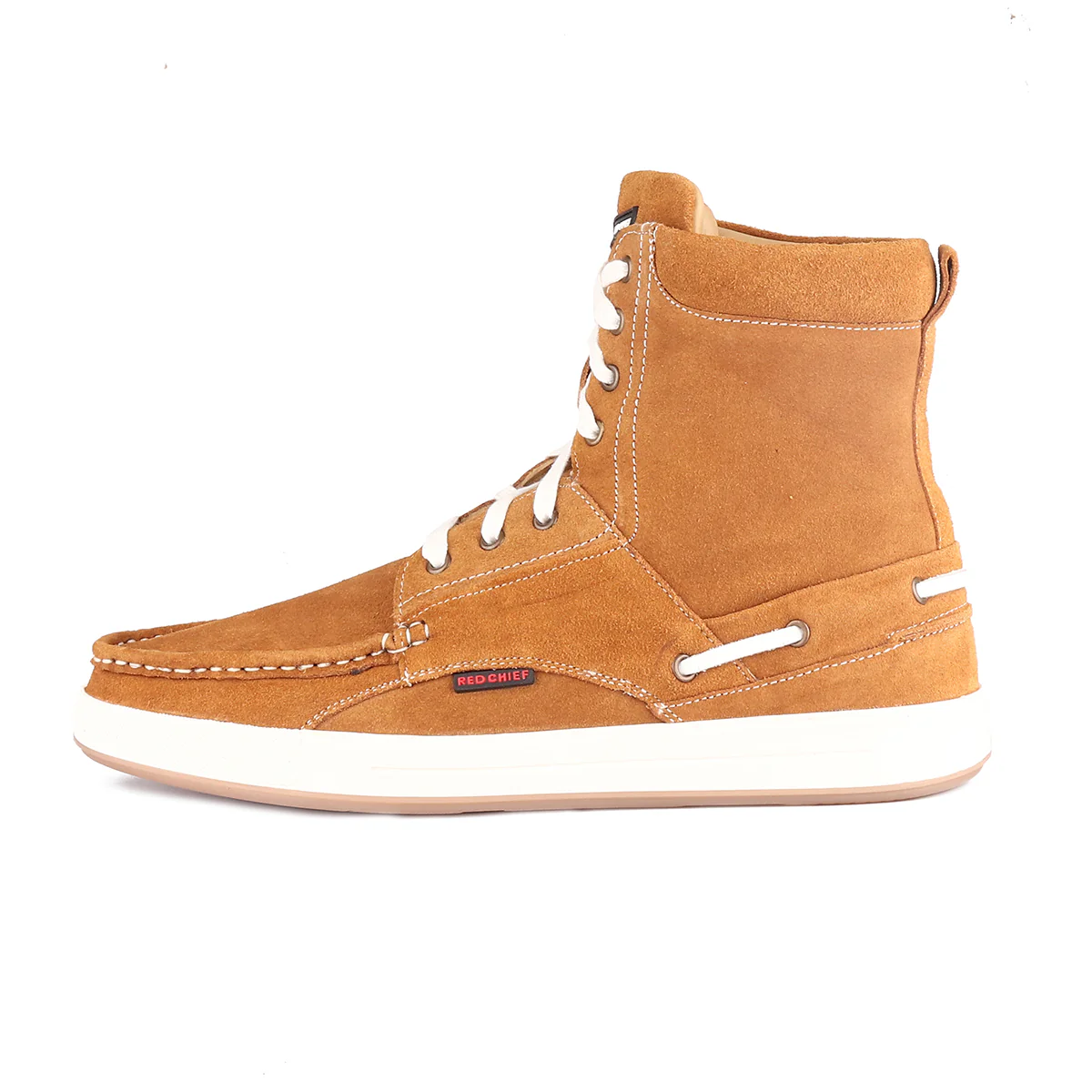 Red Chief Rust Casual Boot Shoes for Men RC3740 022 - Image 3