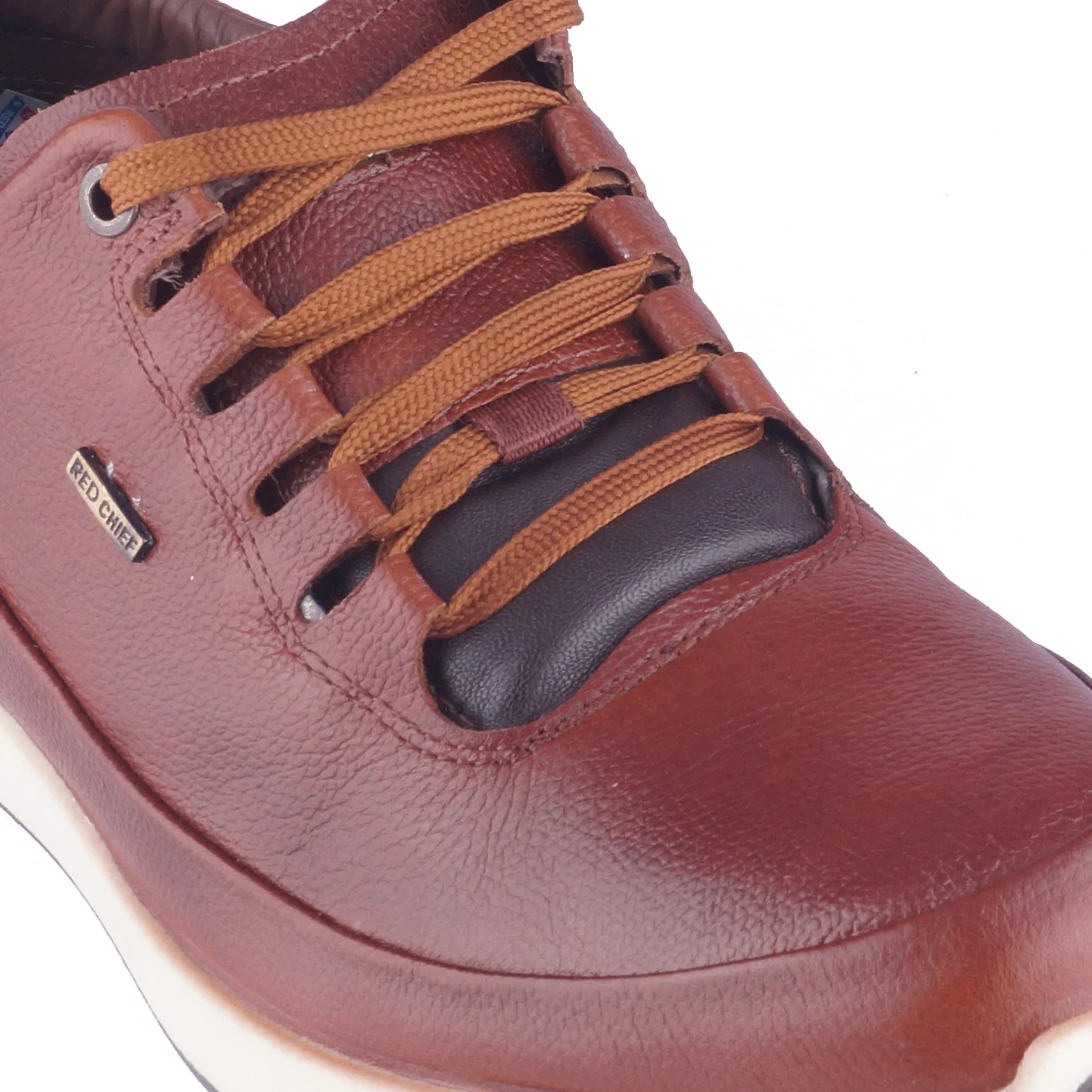 Red Chief Brown Derby Casual Shoes for Men RC1154 003 - Image 6