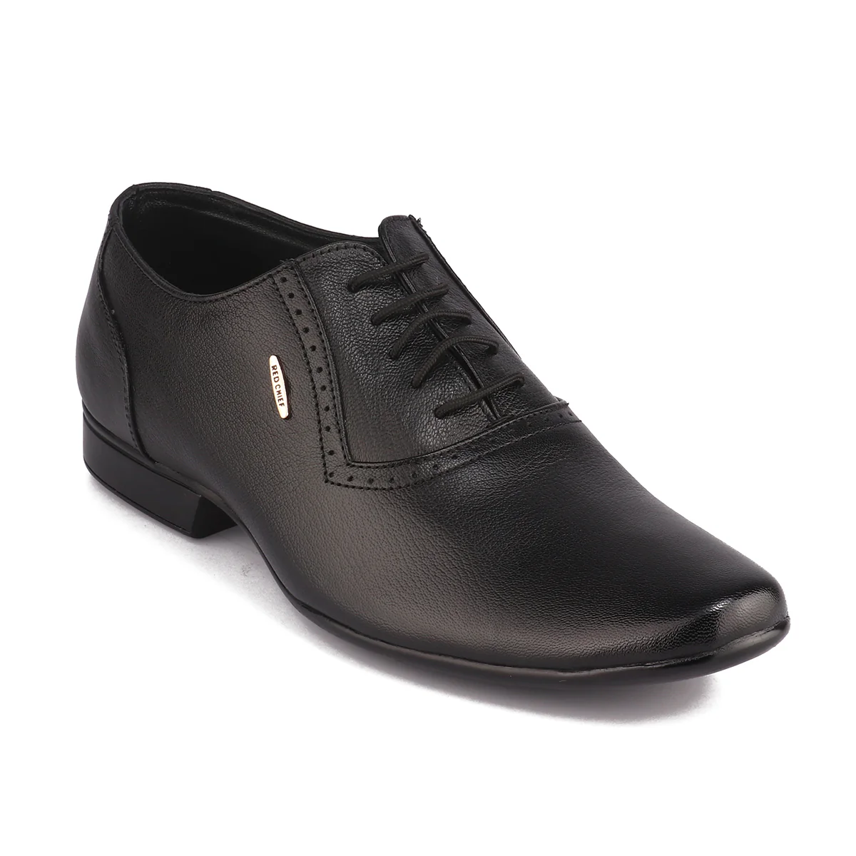 Red Chief Black Formal Oxford Shoes for Men RC1990 001 - Image 2