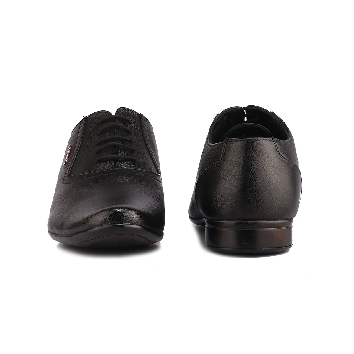 Red Chief Black Formal Oxford Shoes for Men RC1990 001 - Image 4