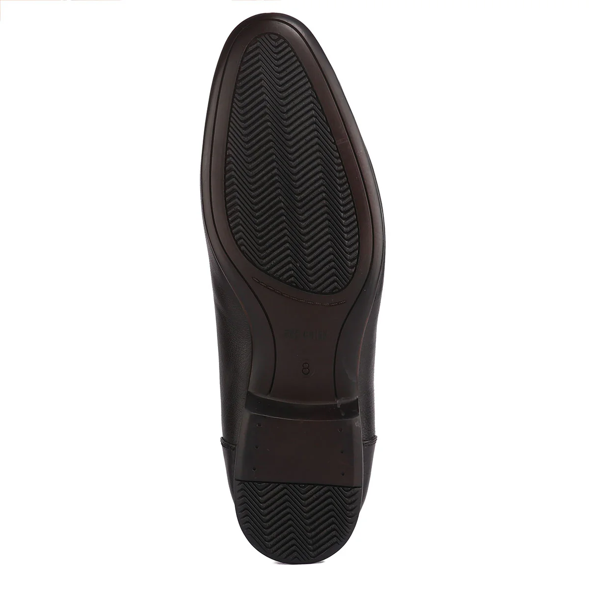 Red Chief Black Formal Oxford Shoes for Men RC1990 001 - Image 8