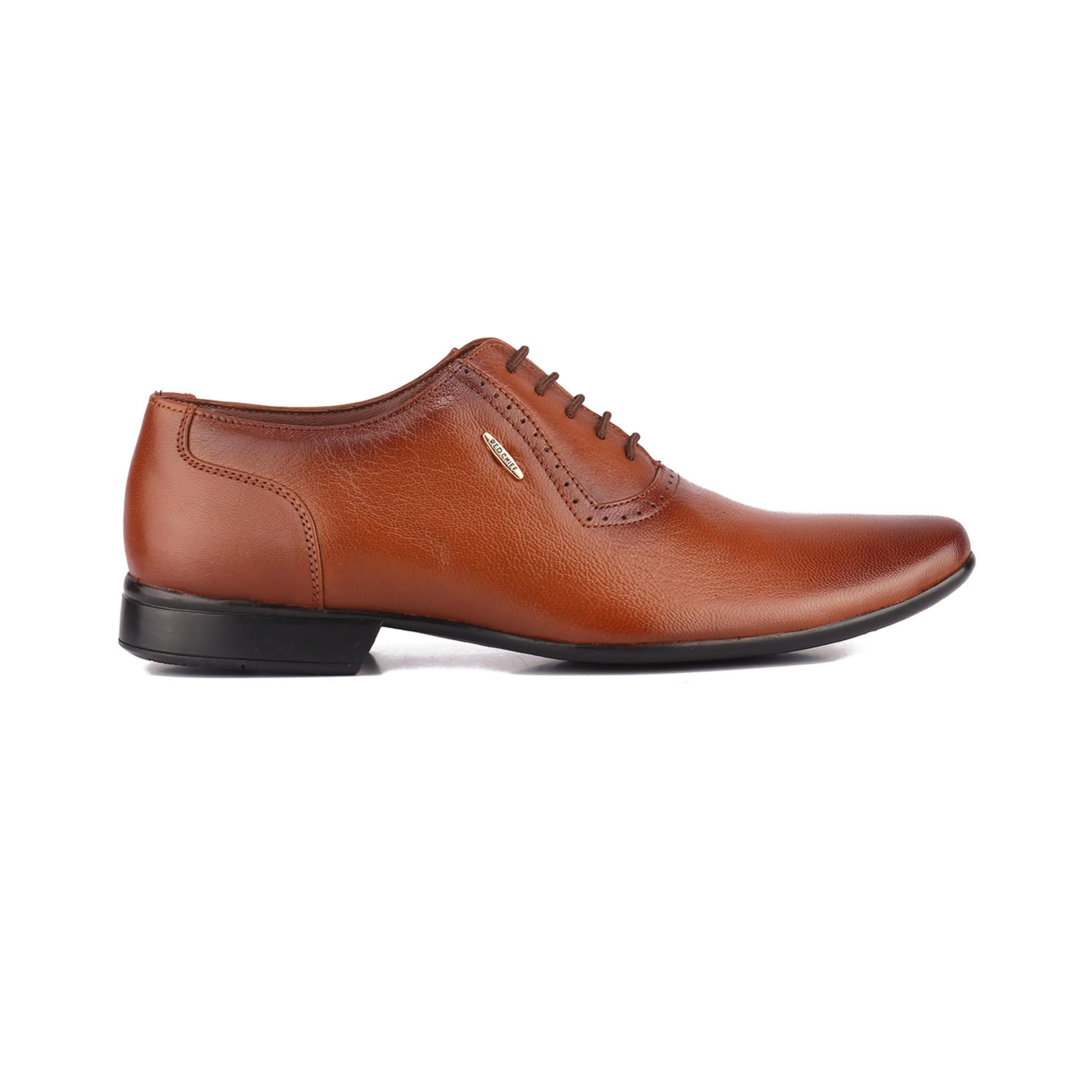 Red Chief Tan Formal Oxford Shoes for Men RC1990 006