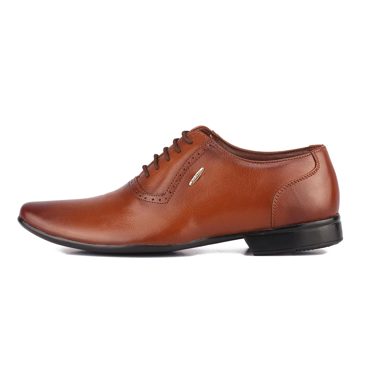 Red Chief Tan Formal Oxford Shoes for Men RC1990 006 - Image 4