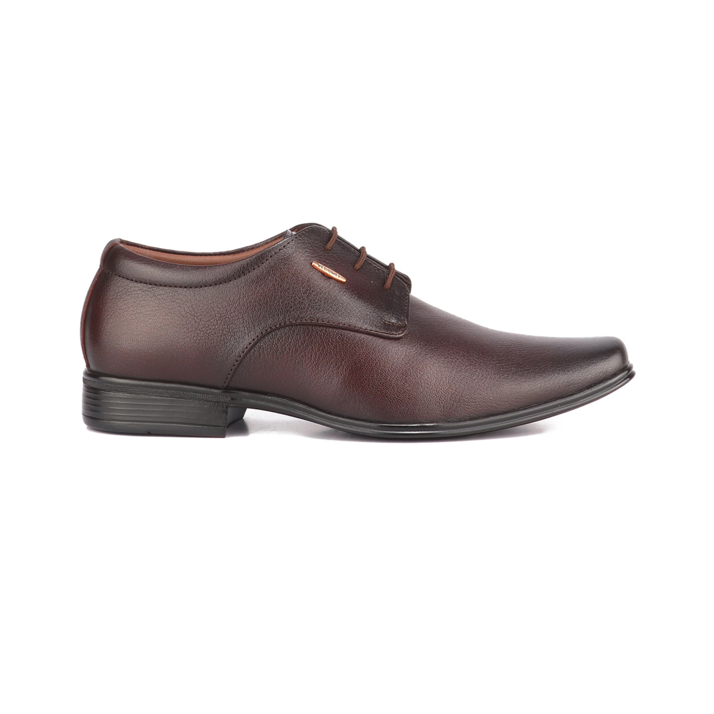 Red Chief Dark Brown Formal Derby Shoes for Men RC1998 095