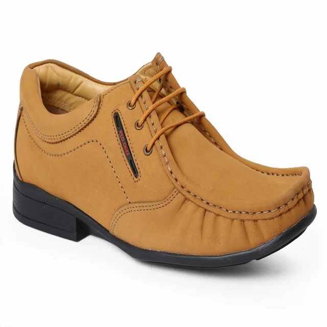 Red Chief Rust Formal Oxford Shoes for Men RC10052 022 - Image 2